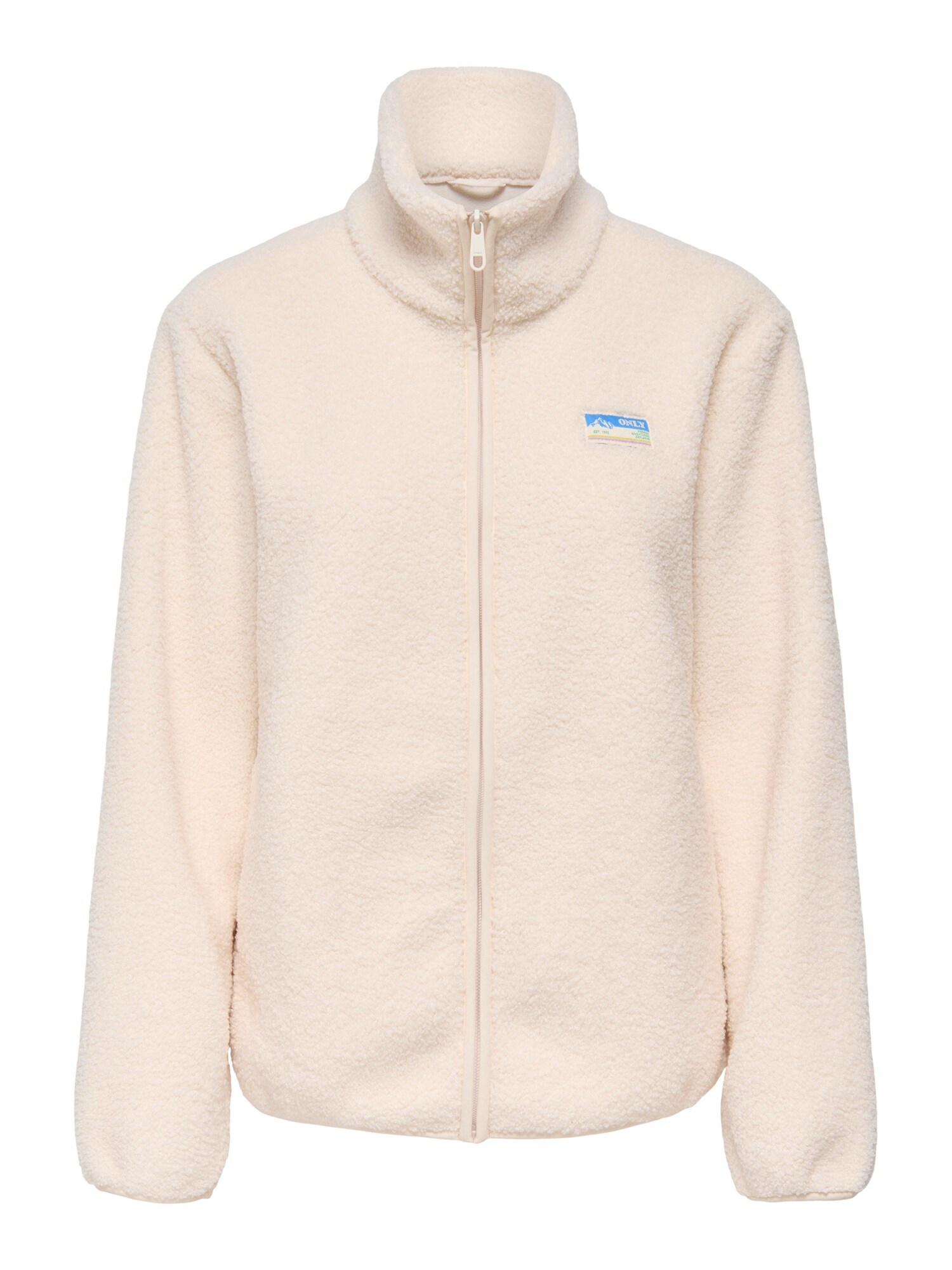 ONLY Jachetă  fleece ONLEVA  bej