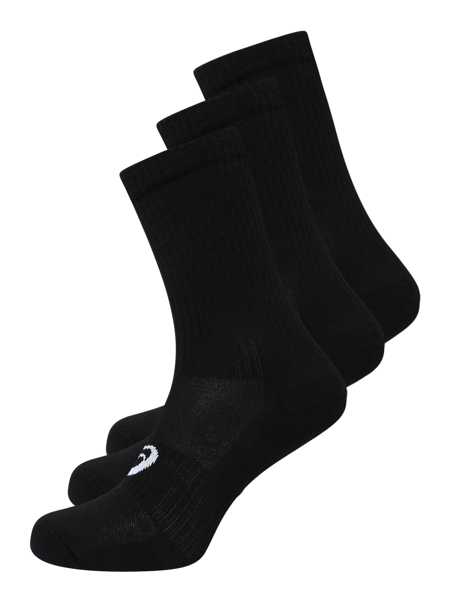 ASICS Športne nogavice  črna