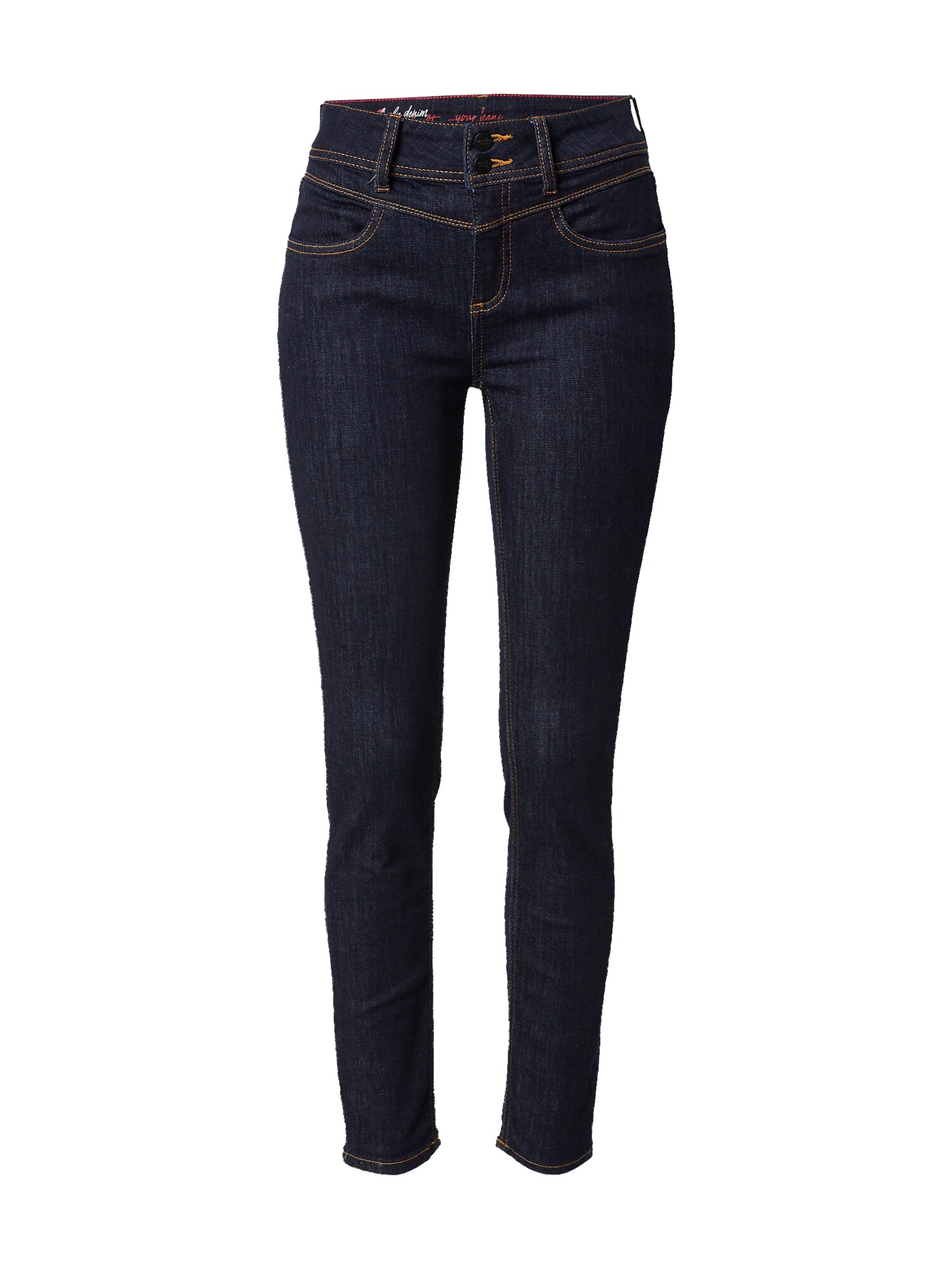 STREET ONE Džinsai 'Denim-York'  mėlyna