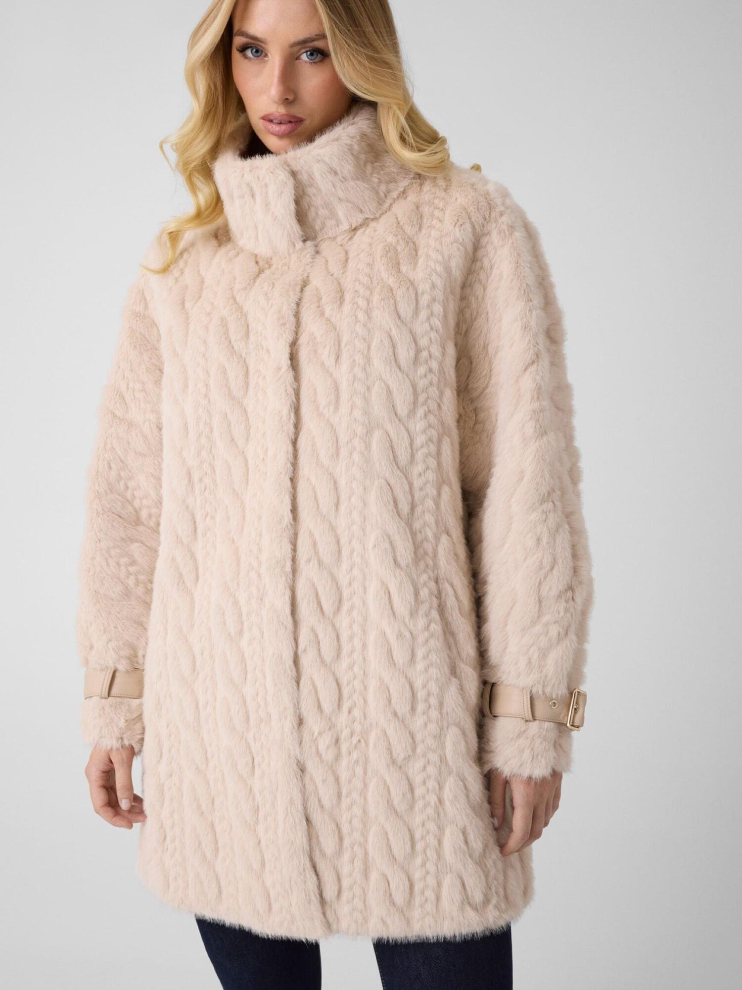 GUESS Abrigo de invierno 'W6BL79W4738'  beige – imagen 4