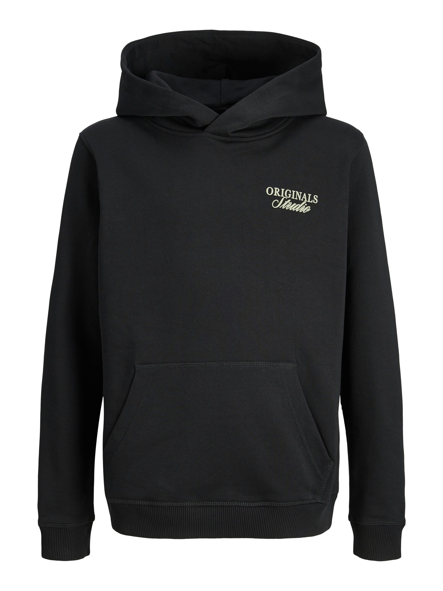 Jack & Jones Junior Bluză de molton JORNorrebro bej / negru