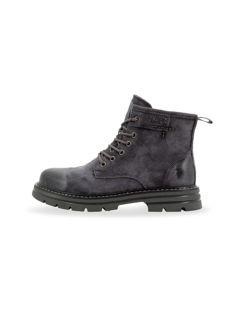 Boots med snörning 'Berny'