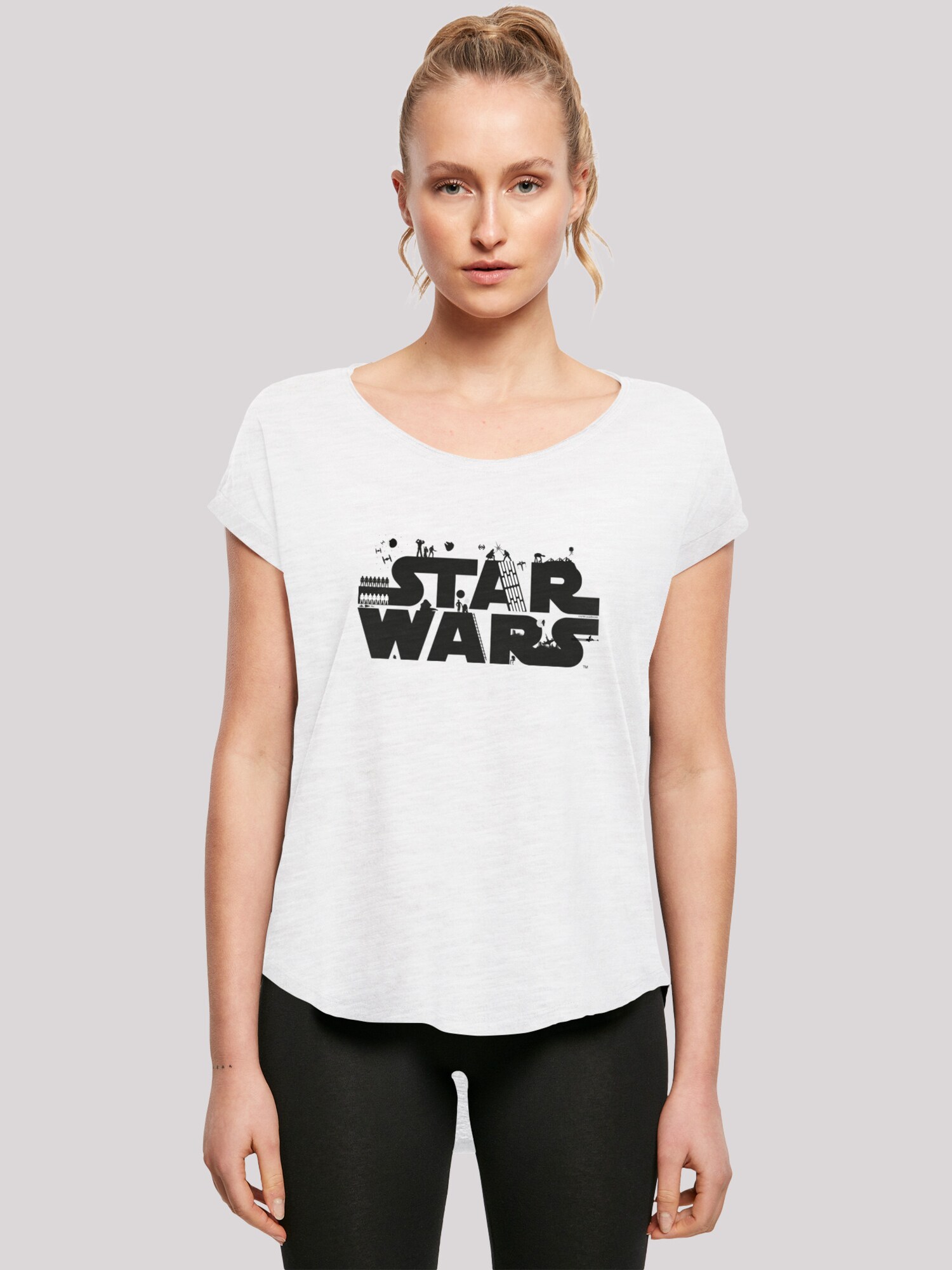 Thumbnail - T-Shirt 'Star Wars Minimalist Logo'