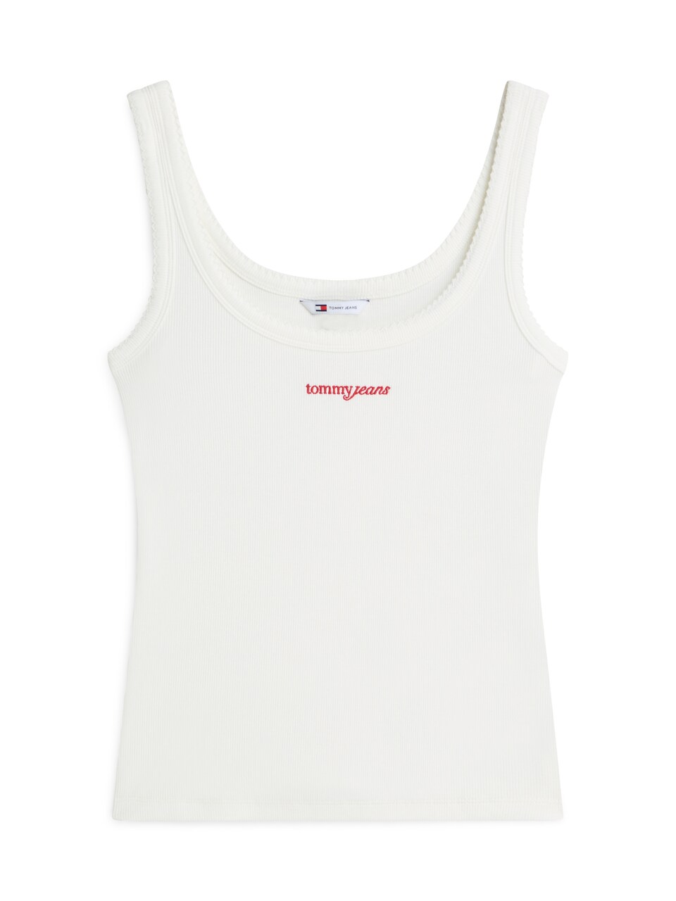 Topp 'Logo Embroidery Slim Tank'