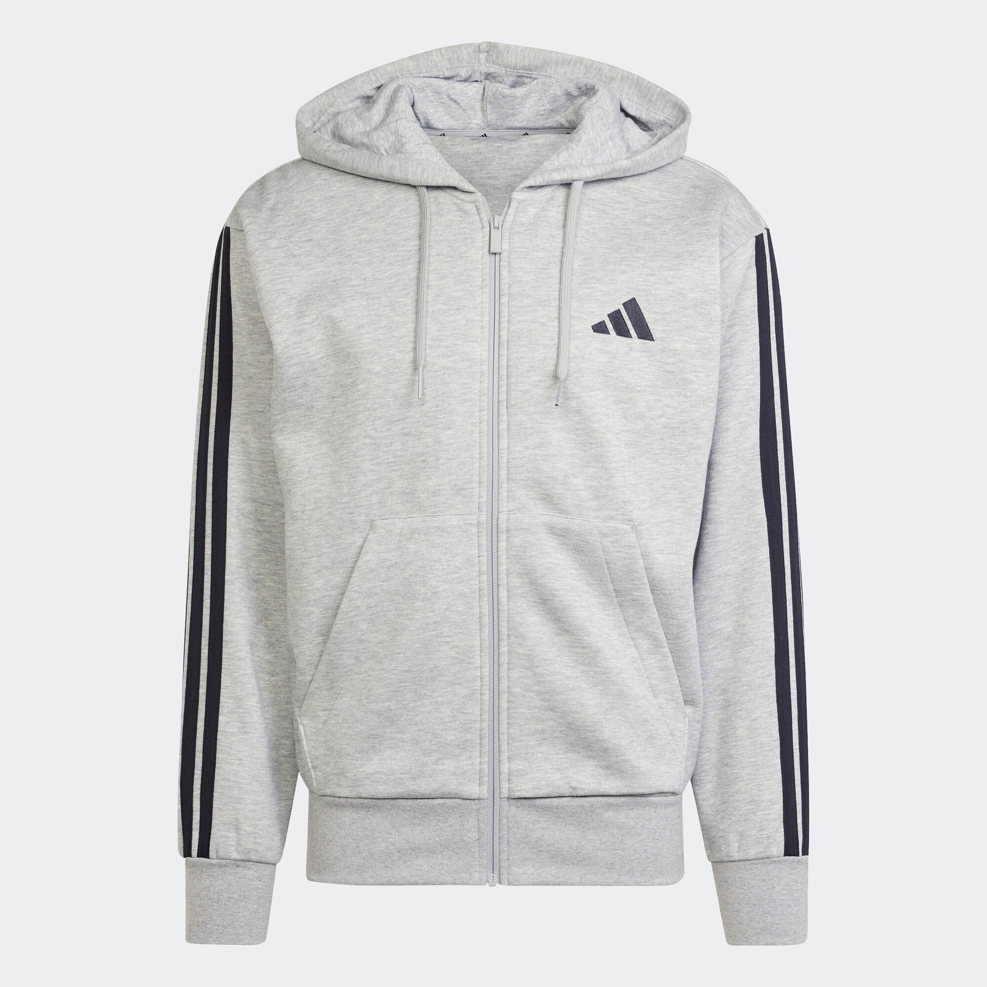ADIDAS SPORTSWEAR Sport szabadidős dzsekik  tengerészkék / szürke melír akciós termékkép 1