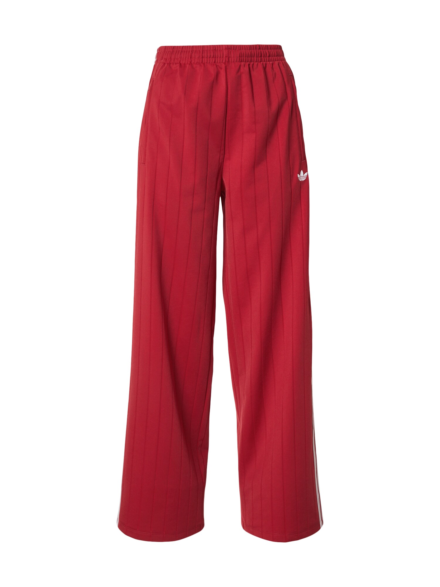 ADIDAS ORIGINALS Nohavice  tmavočervená / biela
