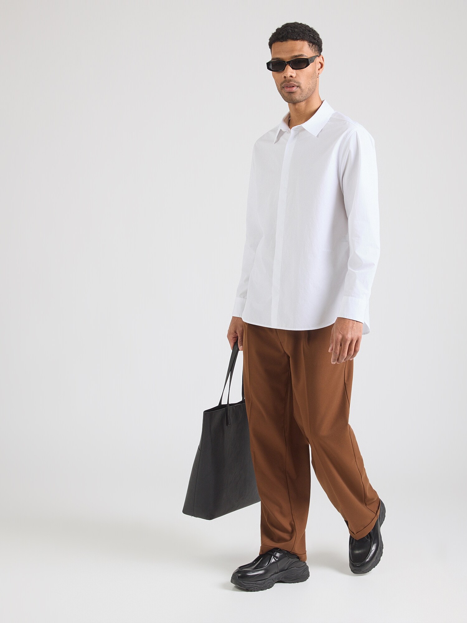 Calvin Klein Camisa  blanco – imagen 24