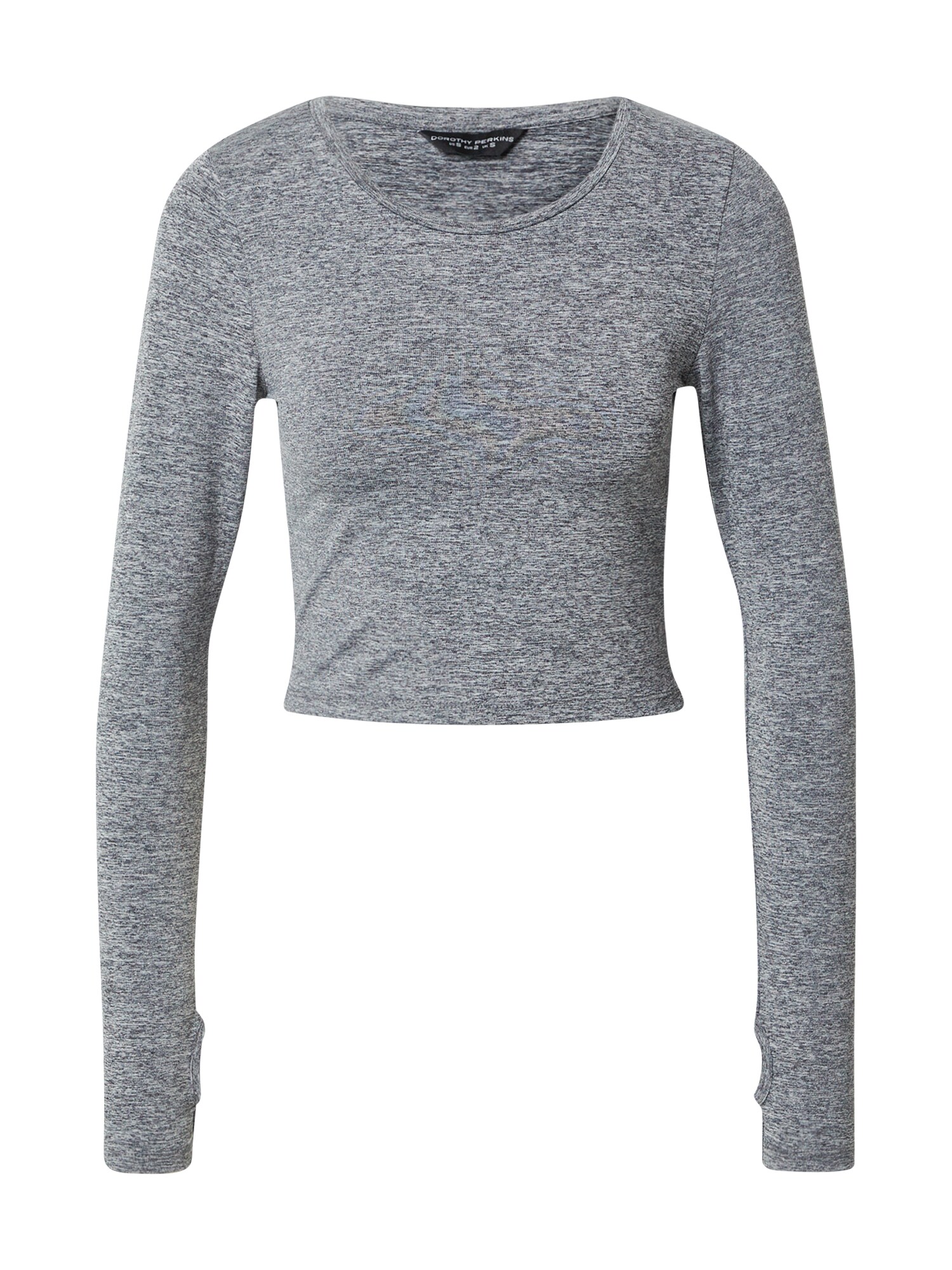 Dorothy Perkins Tričko  sivá melírovaná
