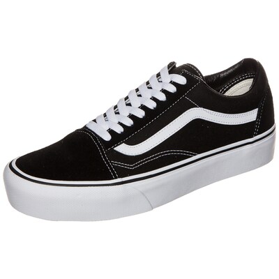 VANS Zapatillas deportivas bajas 'Old Skool'  negro / blanco
