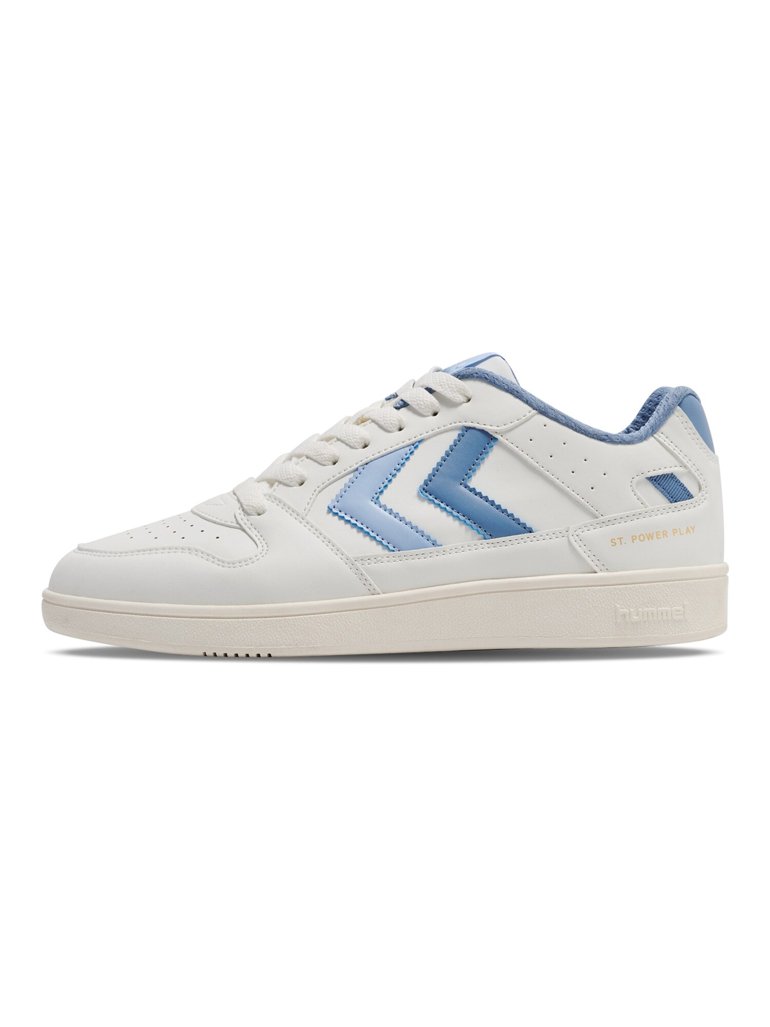 Hummel Sneaker 'ST. Power Play' royalblau / weiß