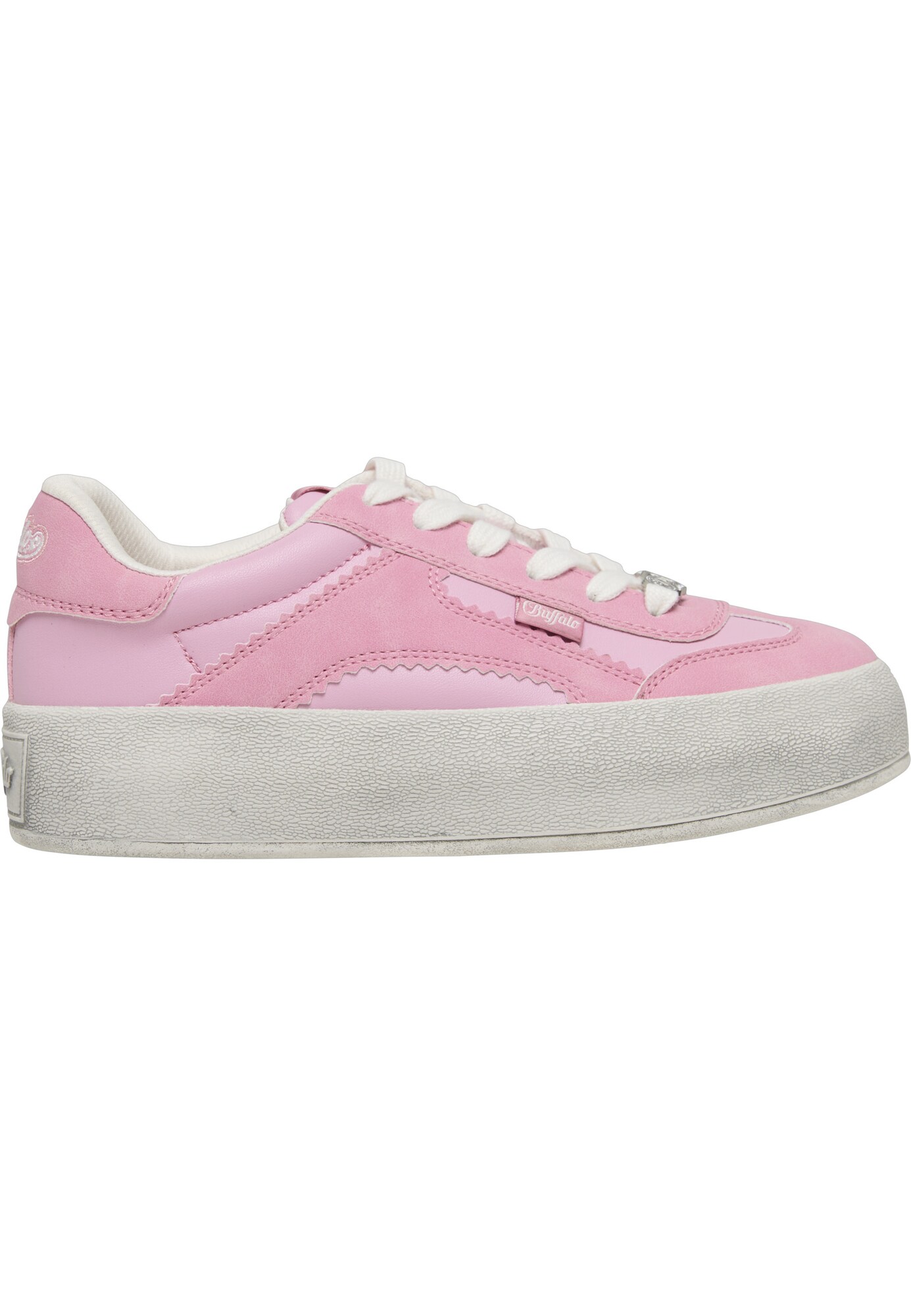 BUFFALO Zapatillas deportivas bajas 'Cajo' rosé
