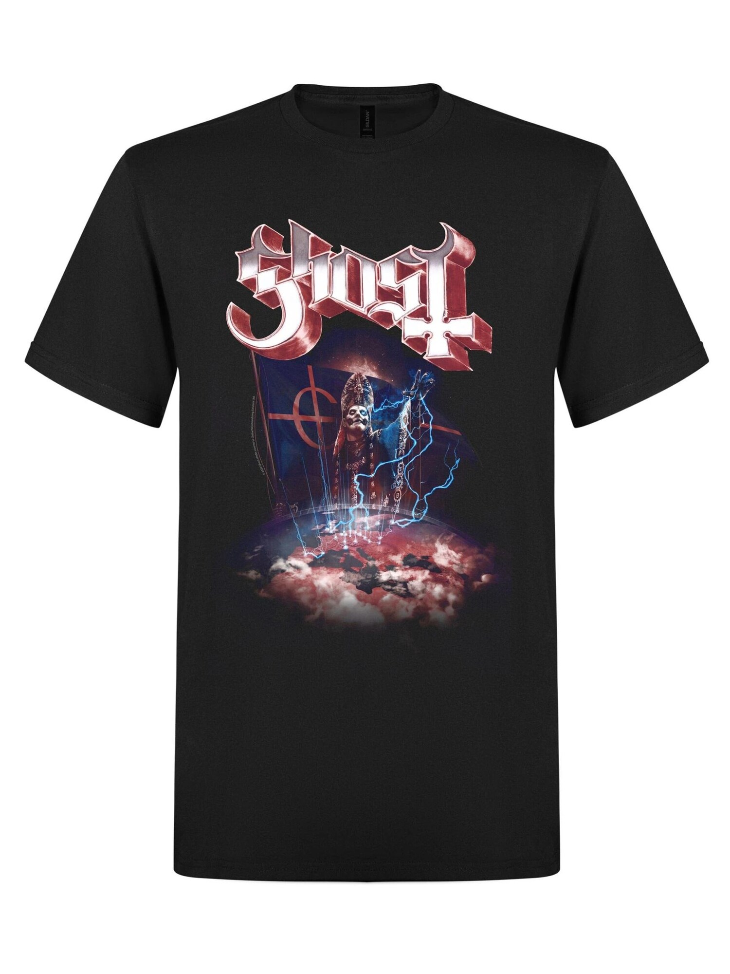 T-shirt 'Ghost Imperatour Lightning T-Shirt'