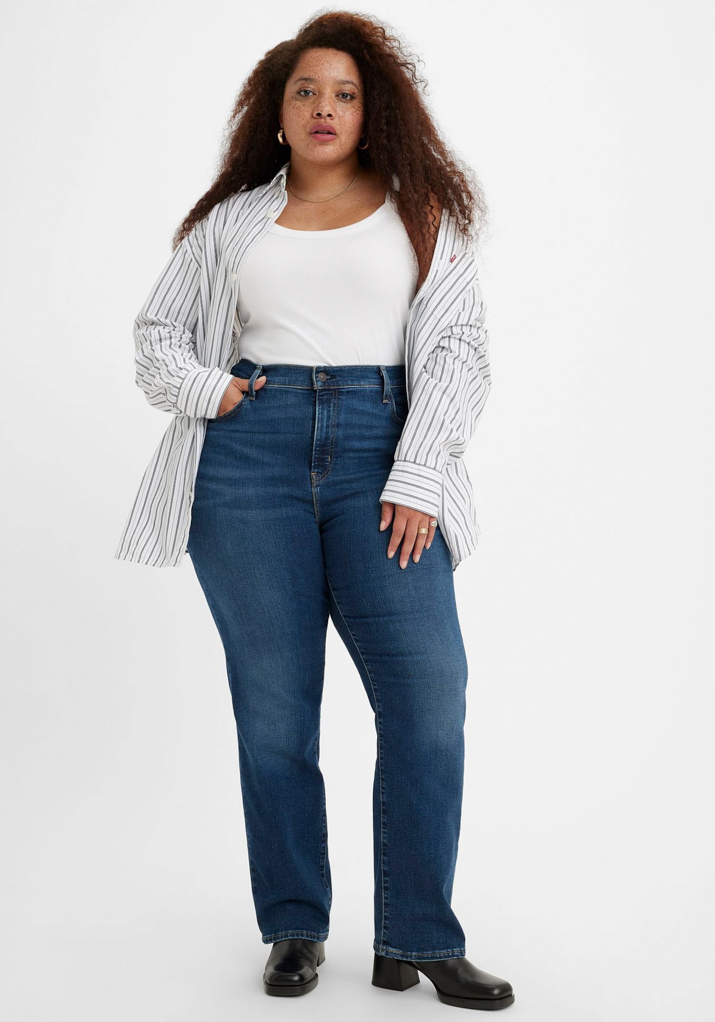 Thumbnail - Jeans '724™ High Rise Straight '