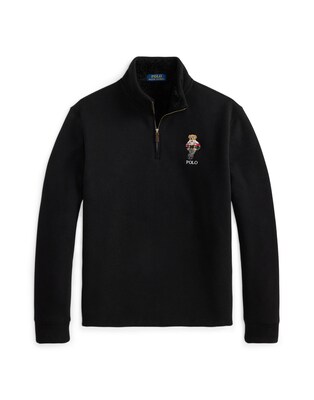 Polo Ralph Lauren Sudadera  marrón claro / gris / negro / blanco