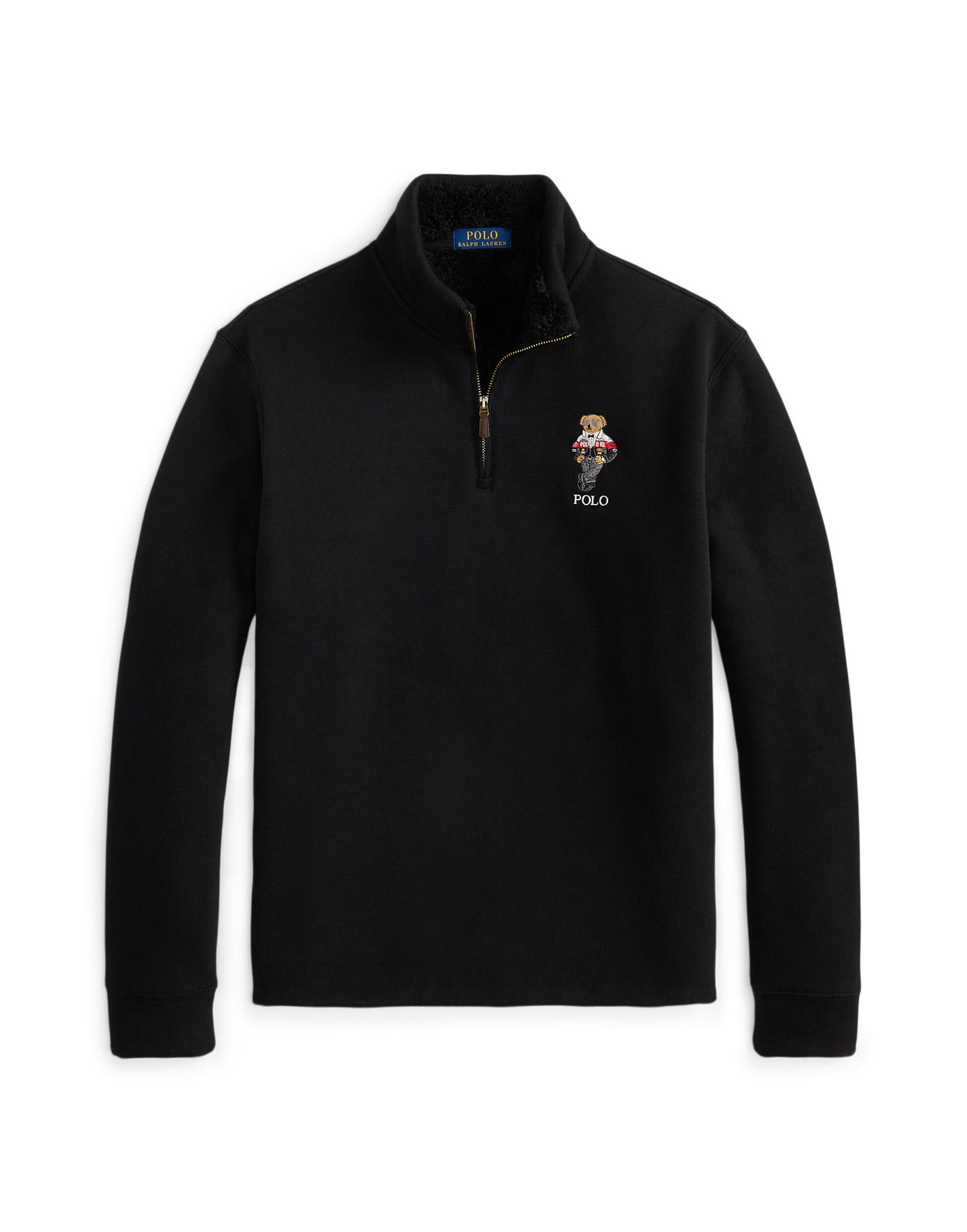 Polo Ralph Lauren Sweatshirt ljusbrun / grå / svart herr