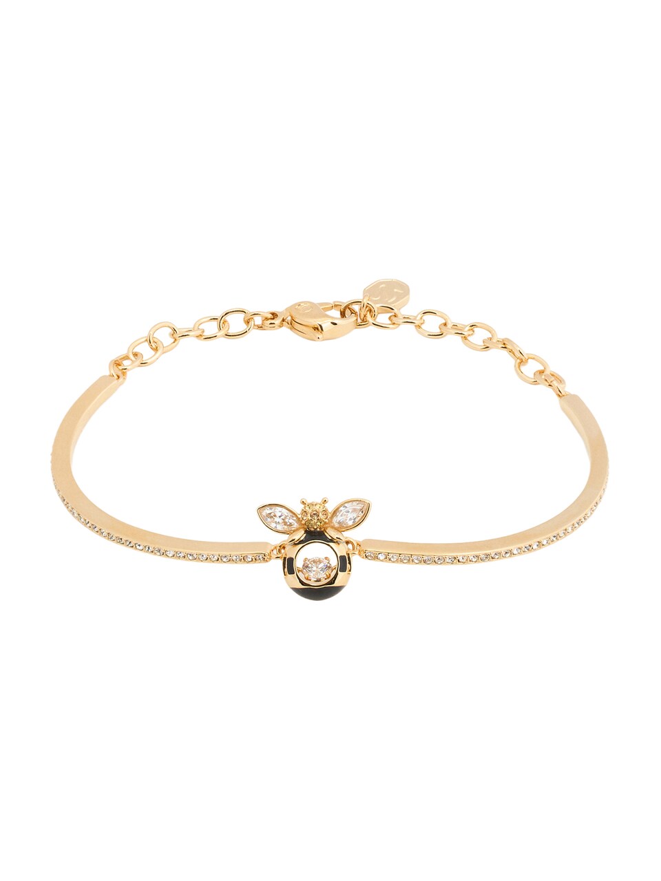 Armband guld / svart