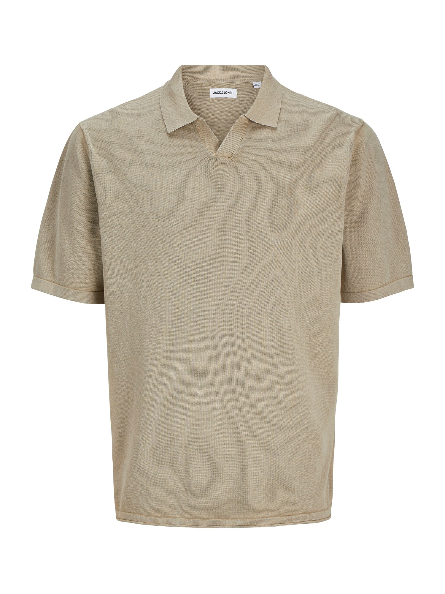 JACK & JONES Pulover JJELEO  bej închis