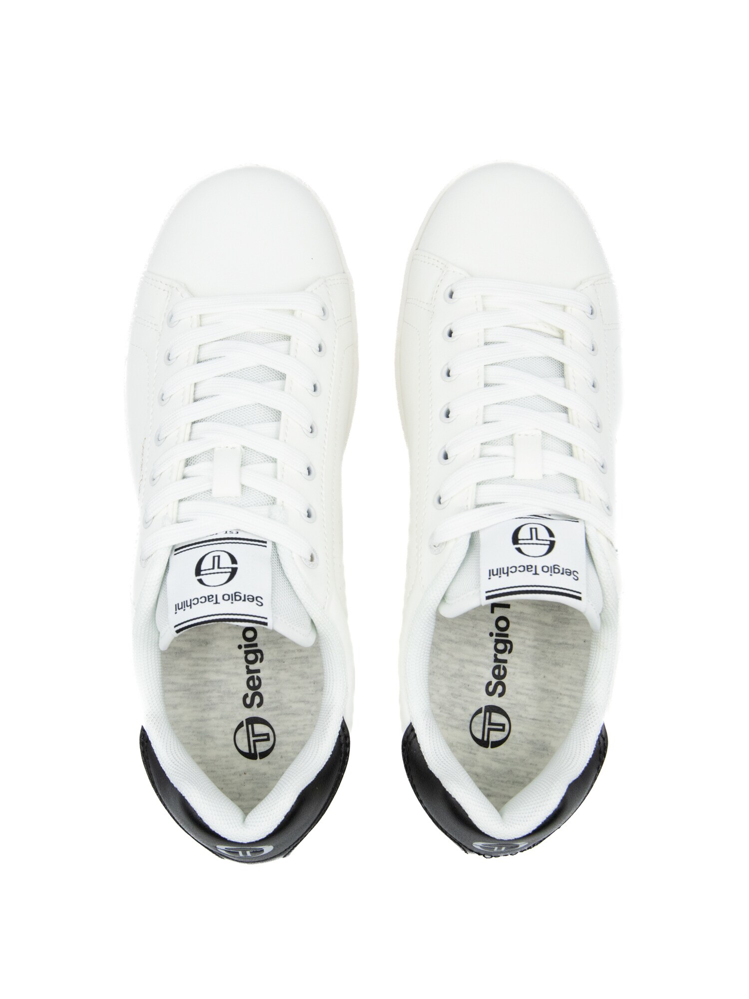 Sergio Tacchini Športová obuv 'Capri' zlatá / čierna / biela (obrázok 5)