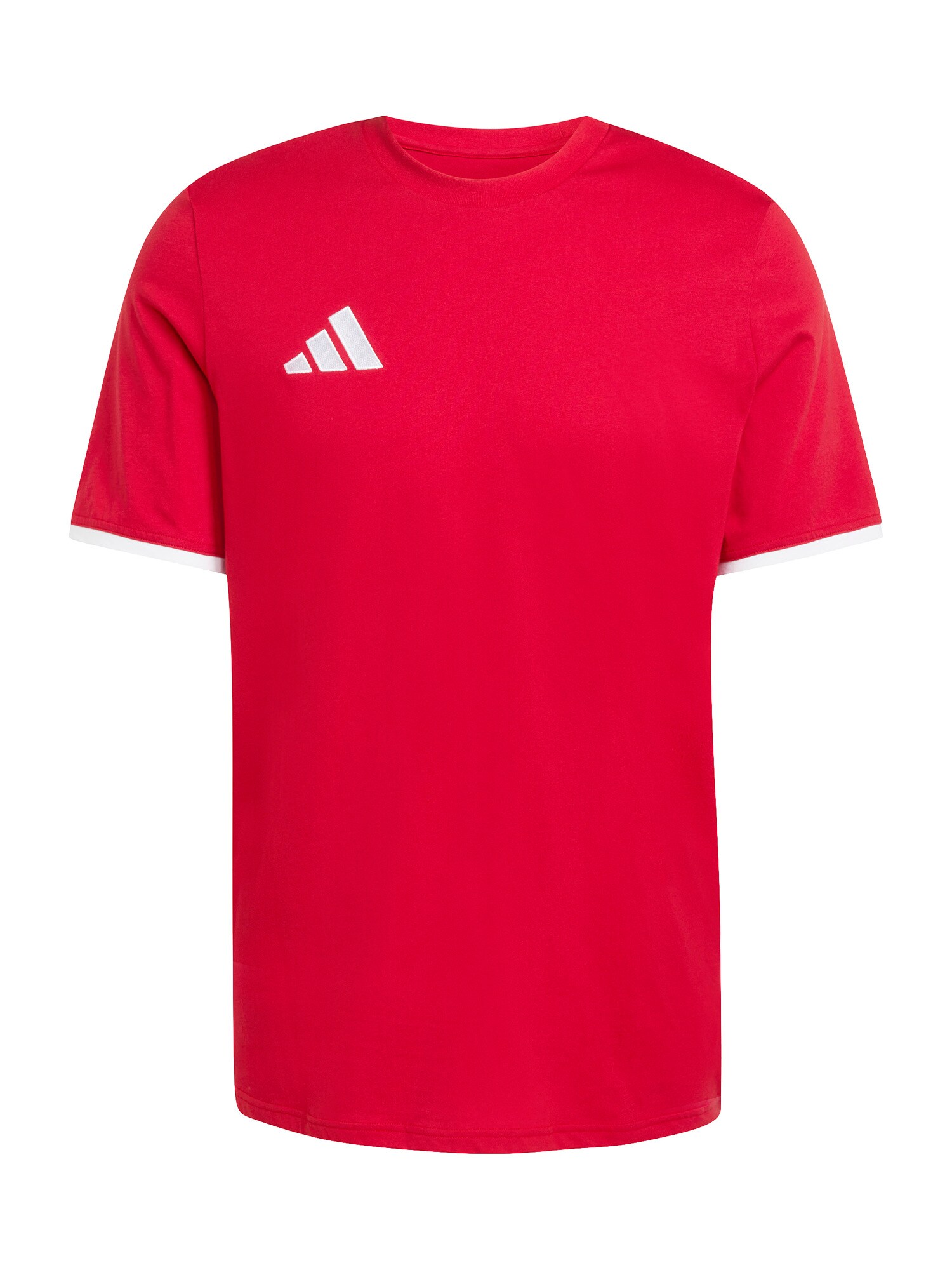 ADIDAS PERFORMANCE Tricou funcțional Entrada26 sângeriu / alb