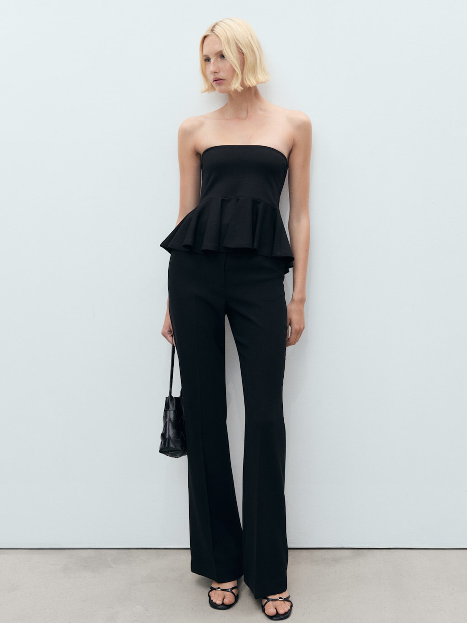 Thumbnail - MANGO Top PEPLUM