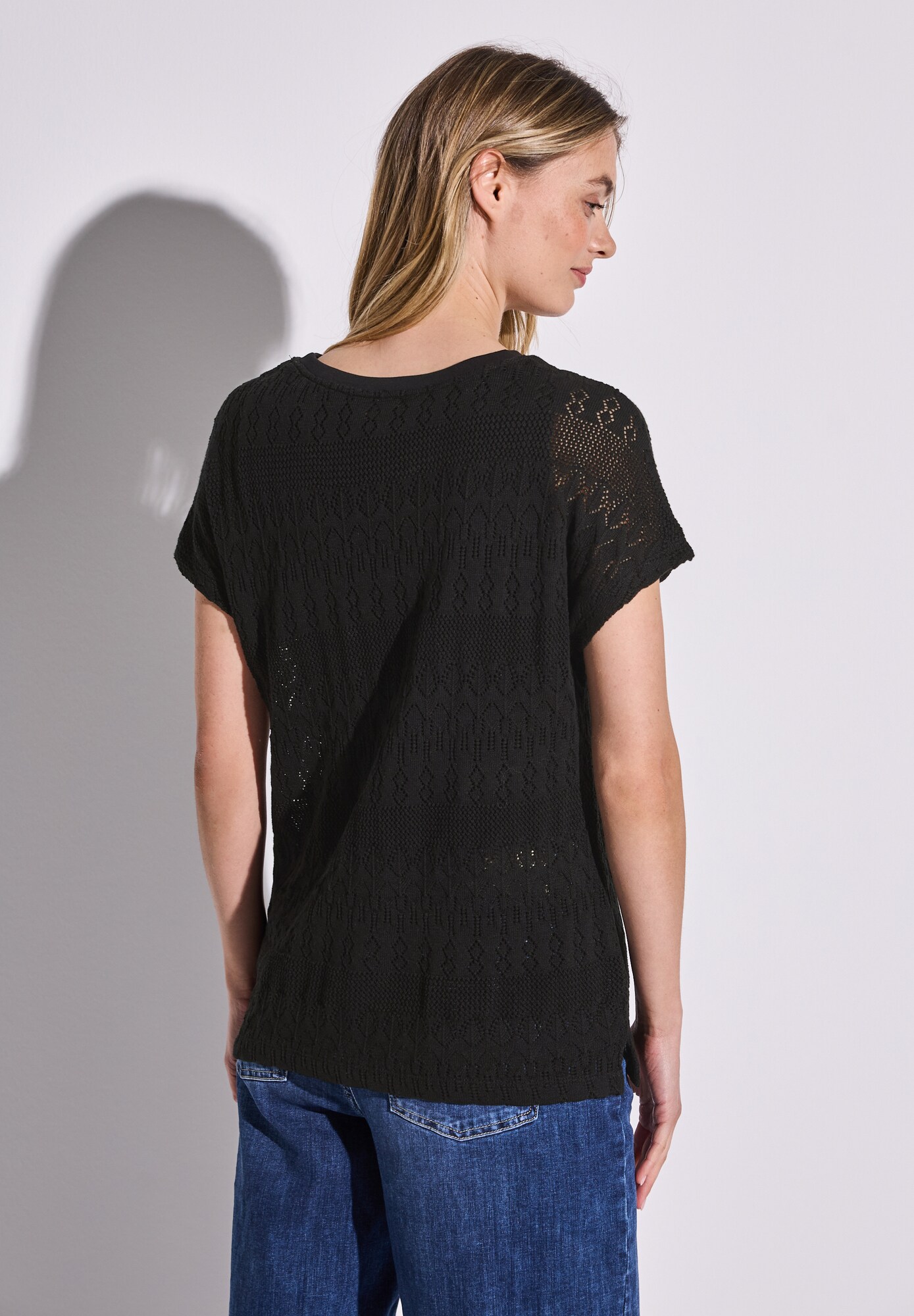 Thumbnail - STREET ONE T-Shirt Ajour