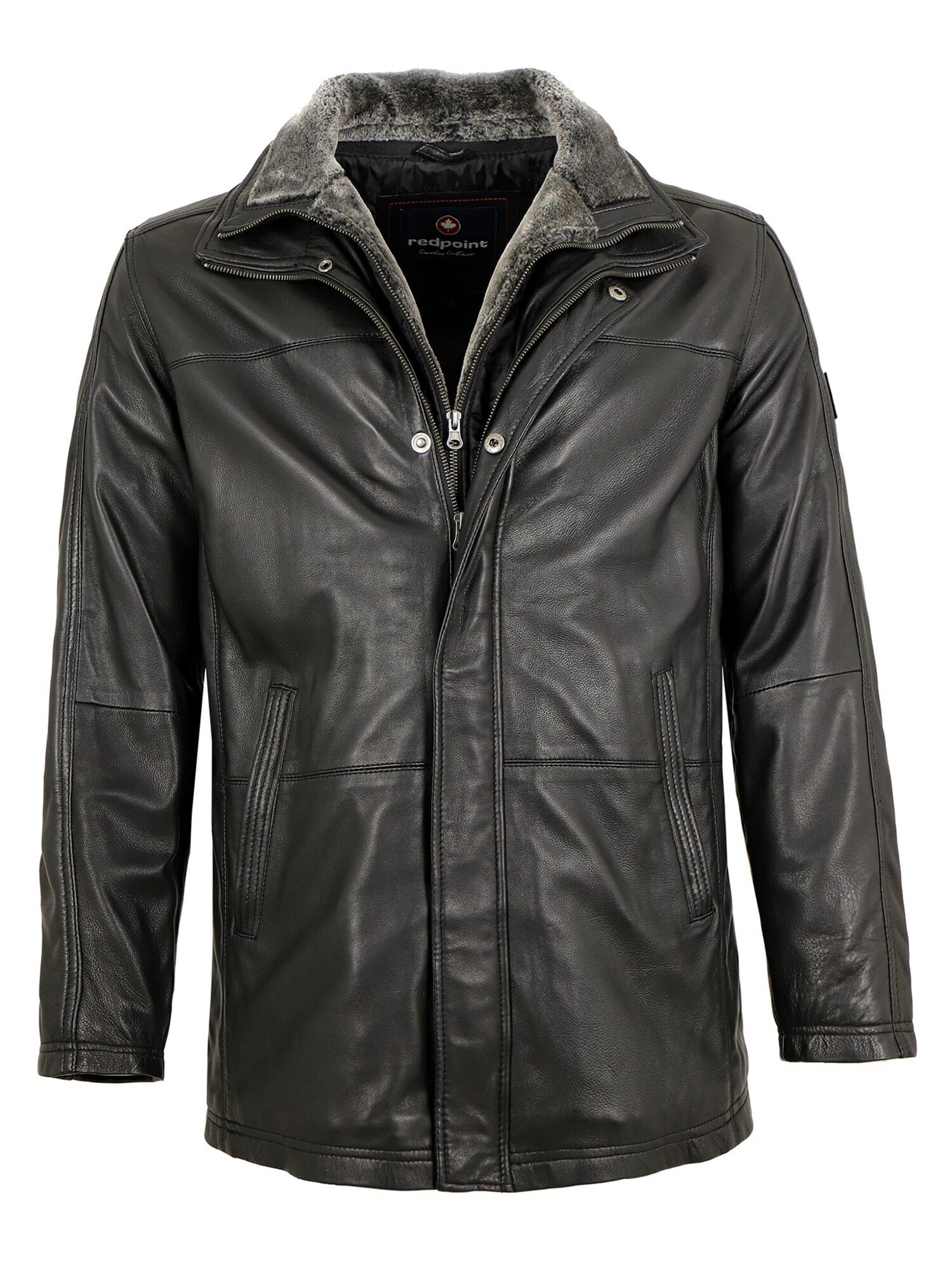REDPOINT Giacca di mezza stagione 'Carlson'  nero