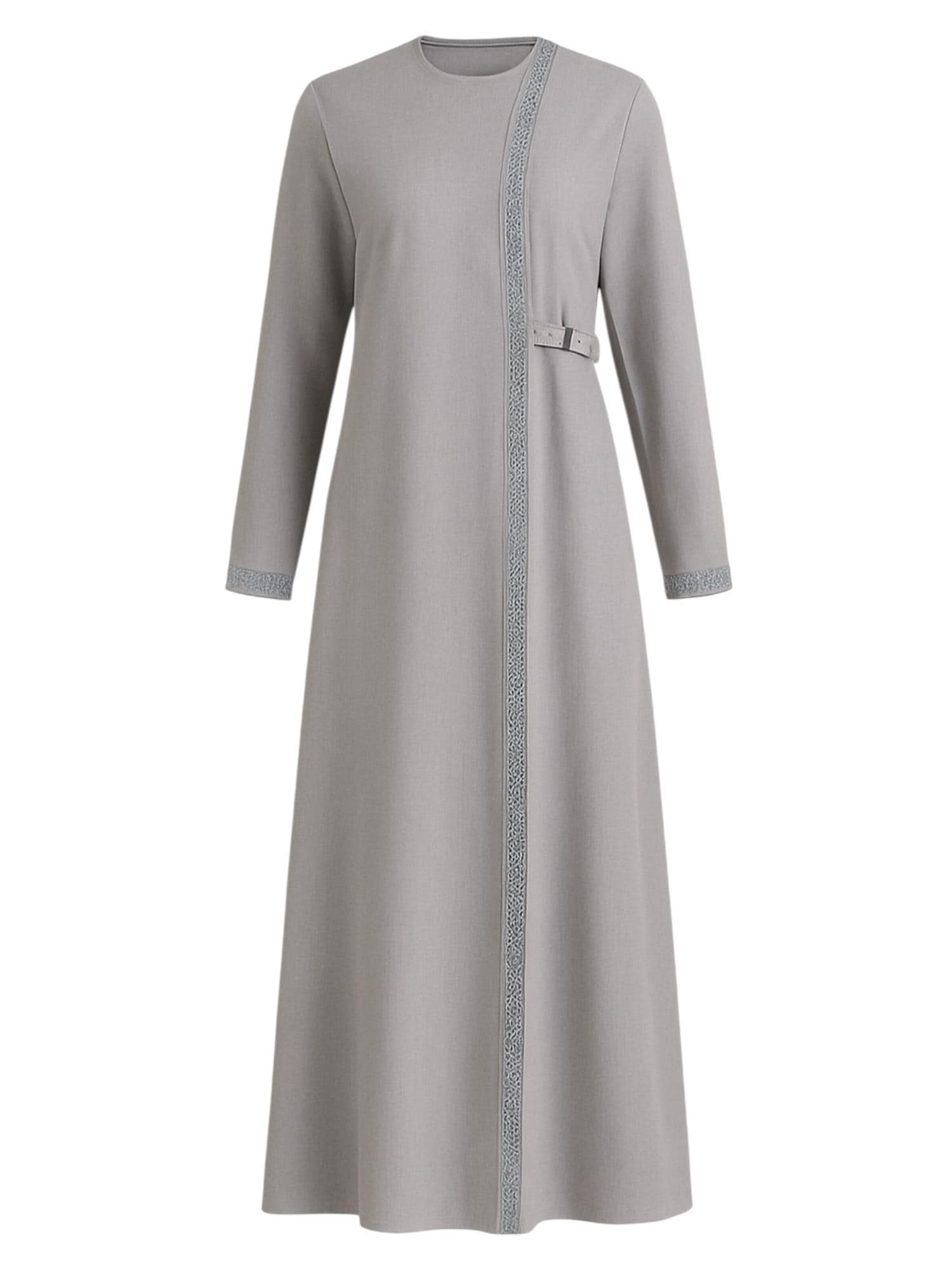 fashionshowcase Vestido 'Leila-Ferace'  gris claro