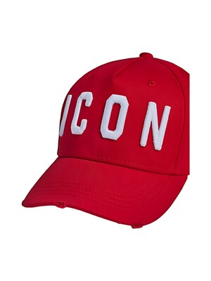 DSQUARED2 Gorra 'Dsquared2'  rojo