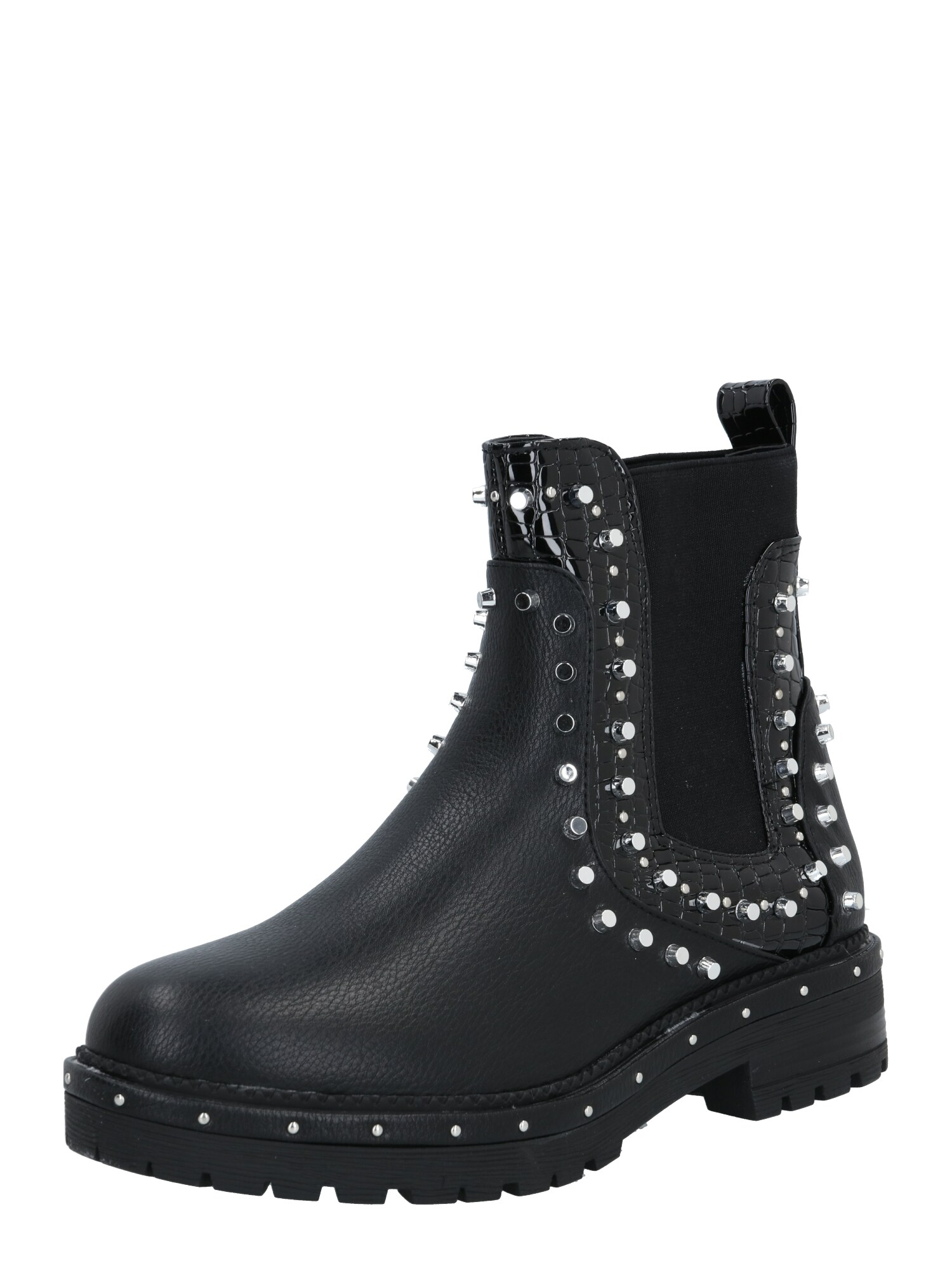 Missguided Chelsea batai  juoda