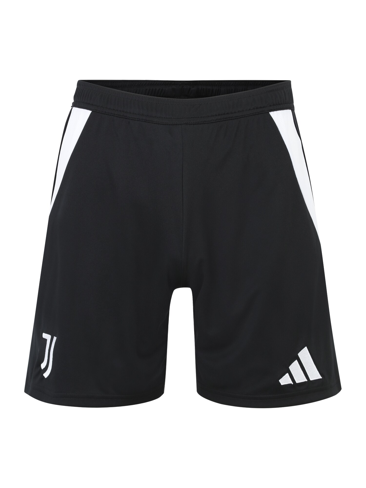 ADIDAS PERFORMANCE Športové nohavice 'Juventus 24/25'  čierna / biela