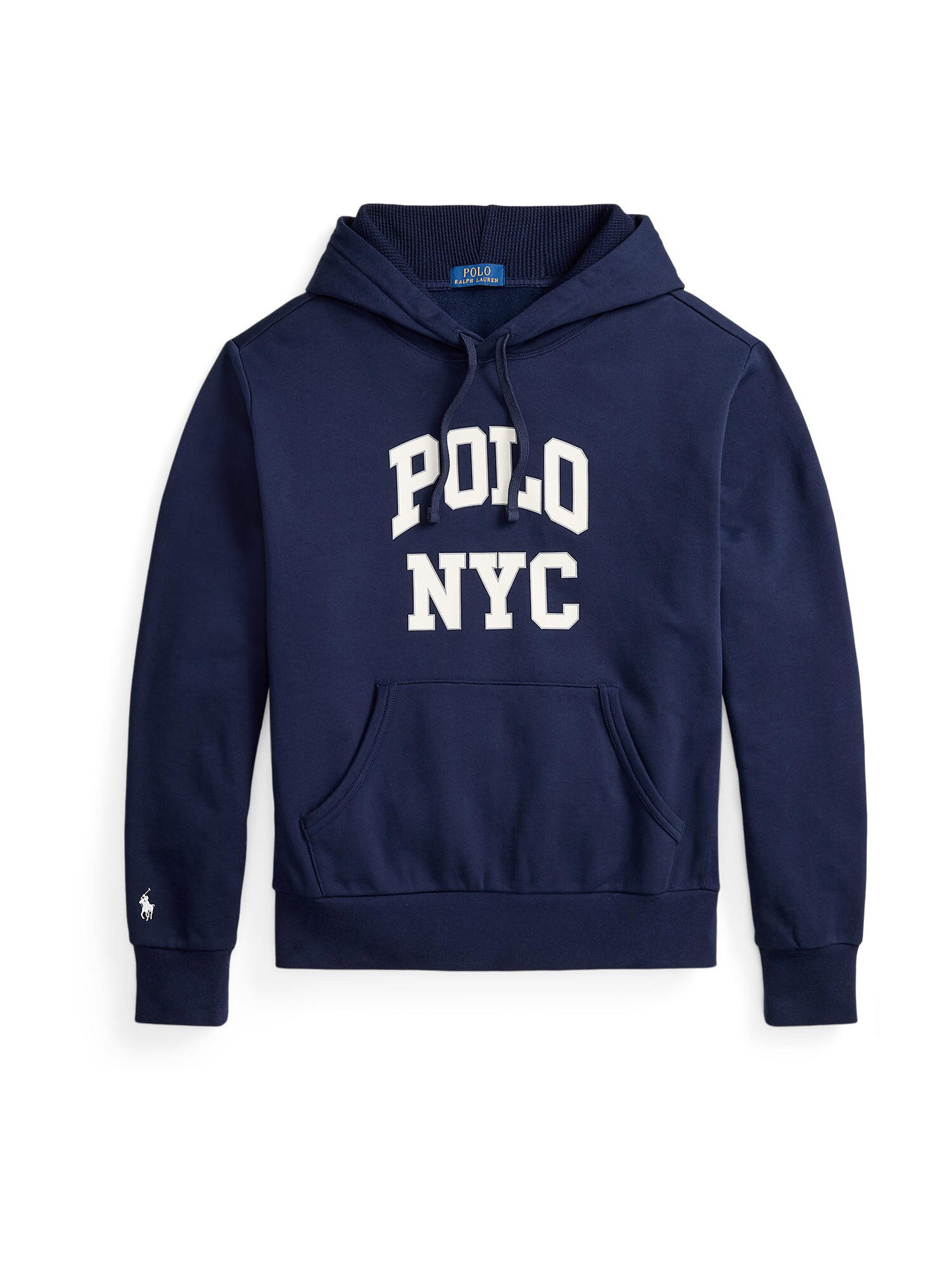 Polo Ralph Lauren Bluză de molton  bleumarin / alb