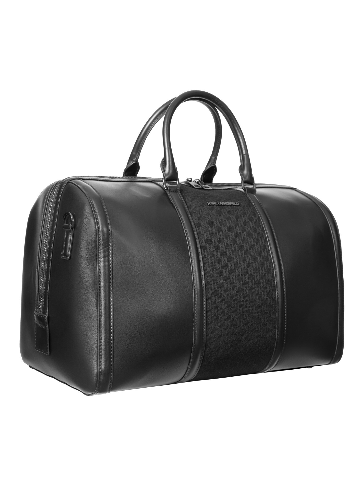 Karl Lagerfeld Bolsa de viaje  negro