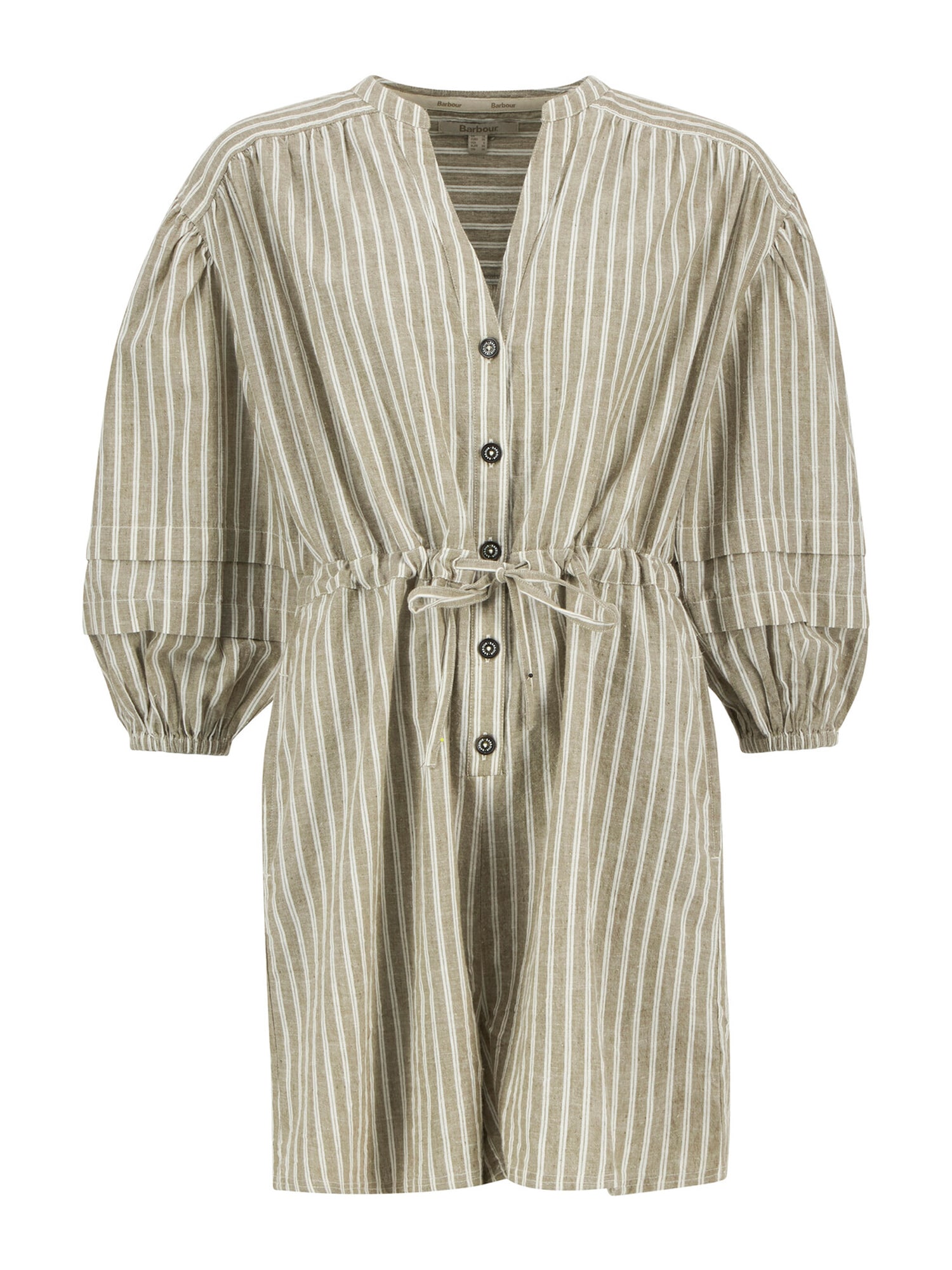 Barbour Salopeta Bobby  oliv / alb