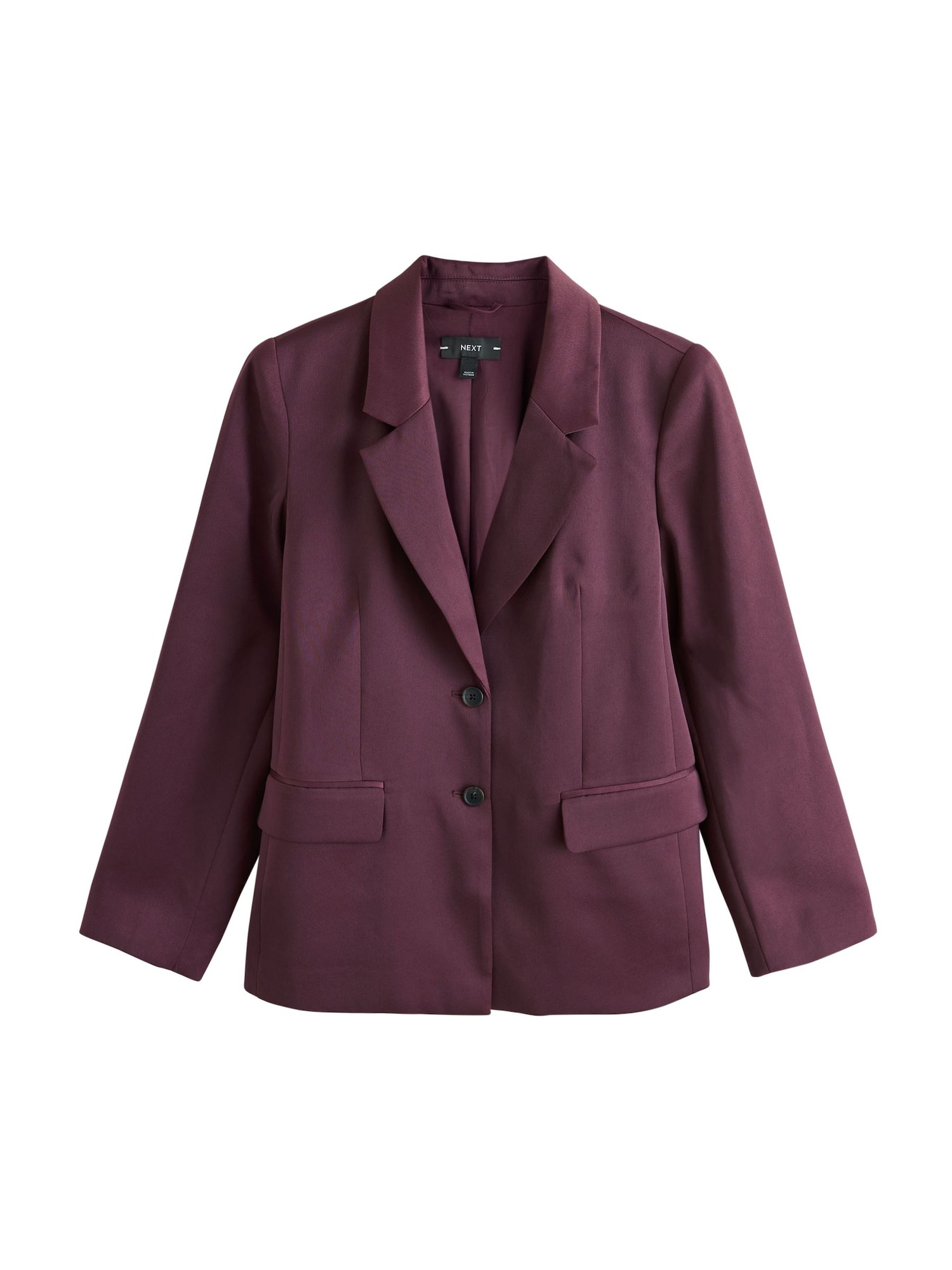 Next Blazer  borgoña