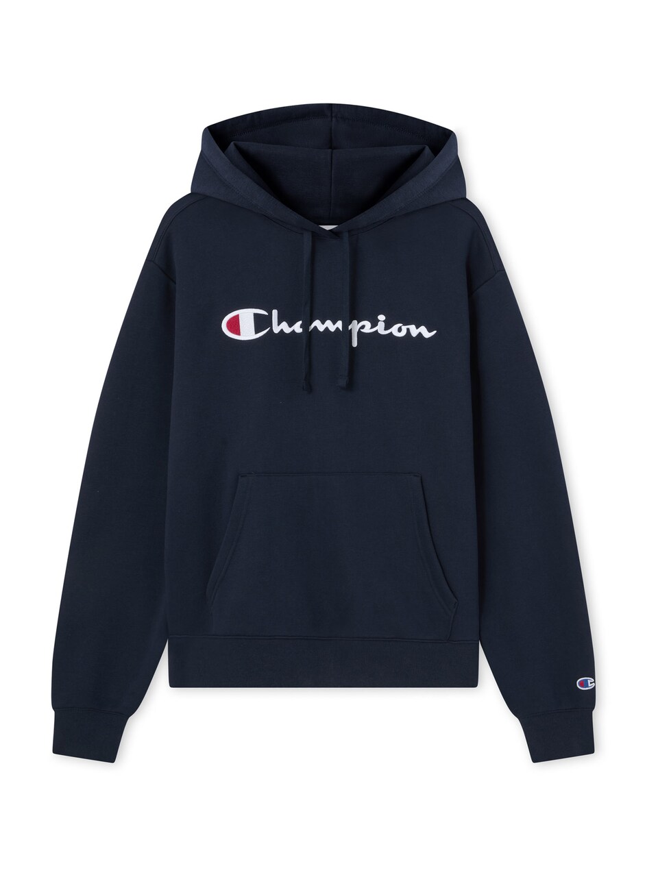Sweatshirt marinblå / röd