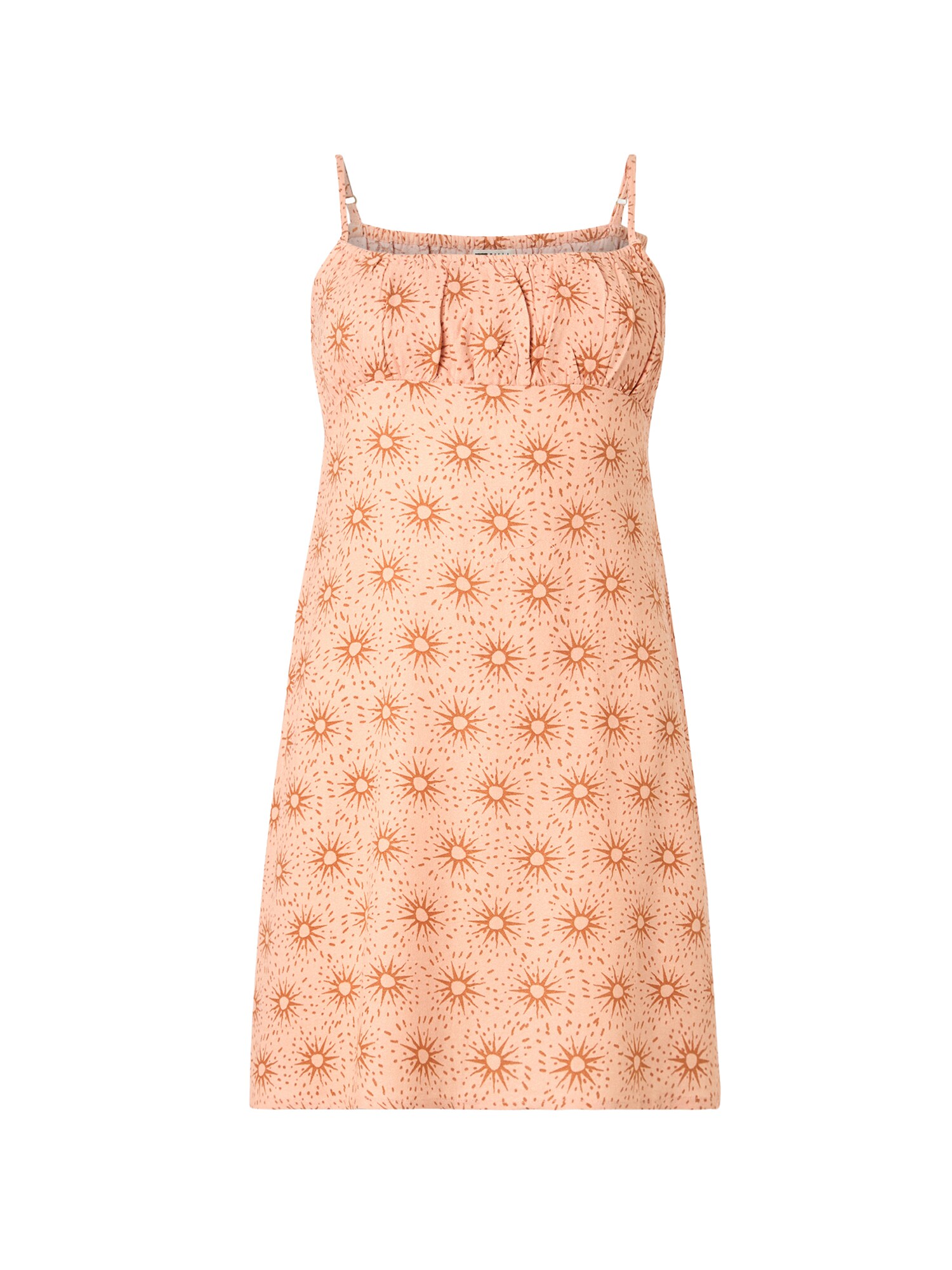 BILLABONG Rochie de vară DREAMING OF SUN  portocaliu / portocaliu caisă