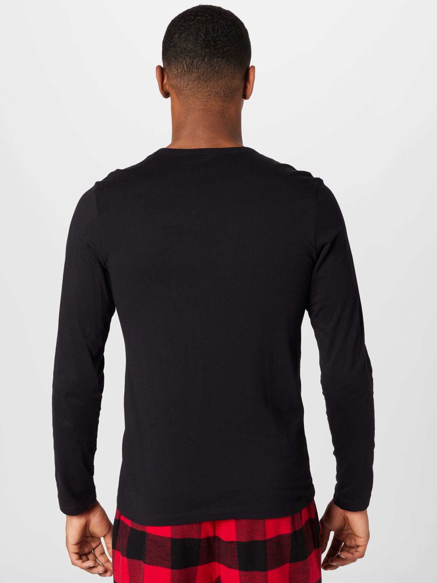 HUGO Camiseta térmica negro – imagen 7