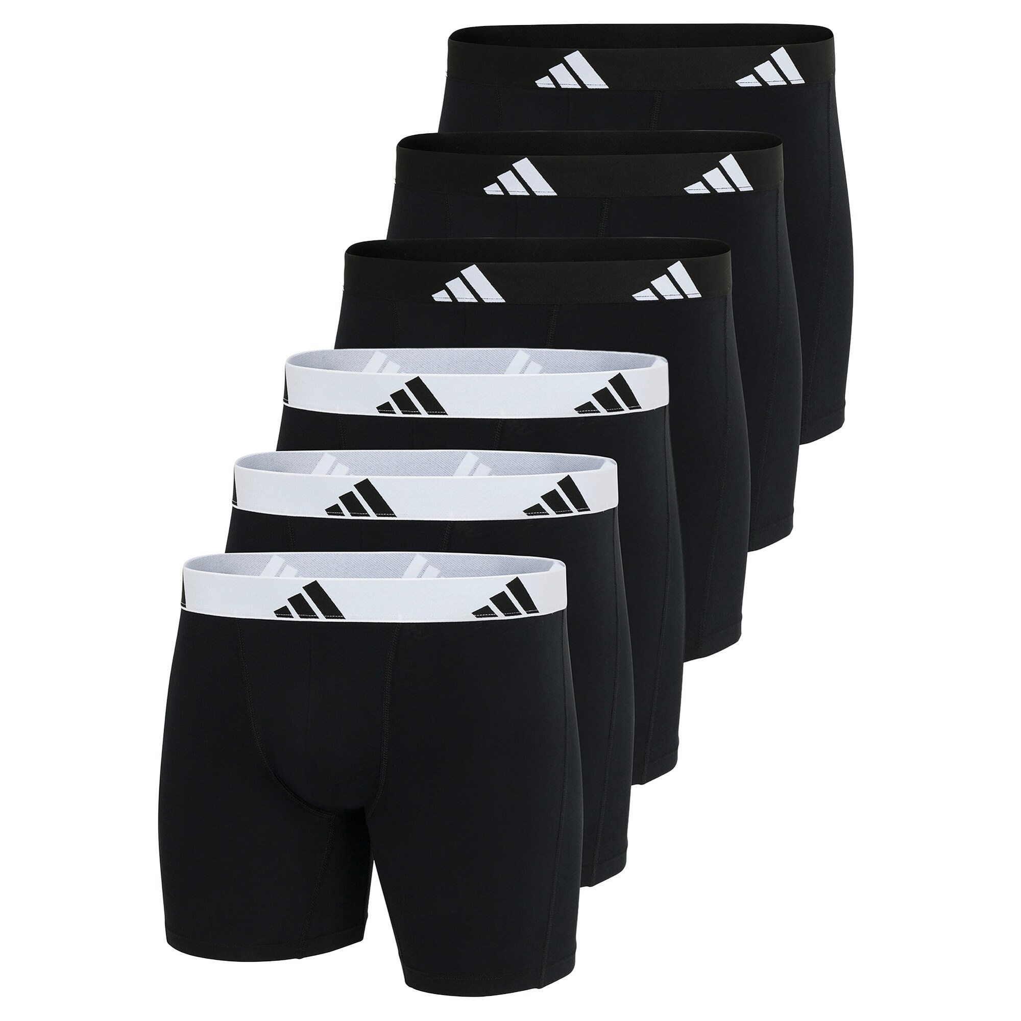 ADIDAS SPORTSWEAR Calzoncillo boxer  negro / blanco