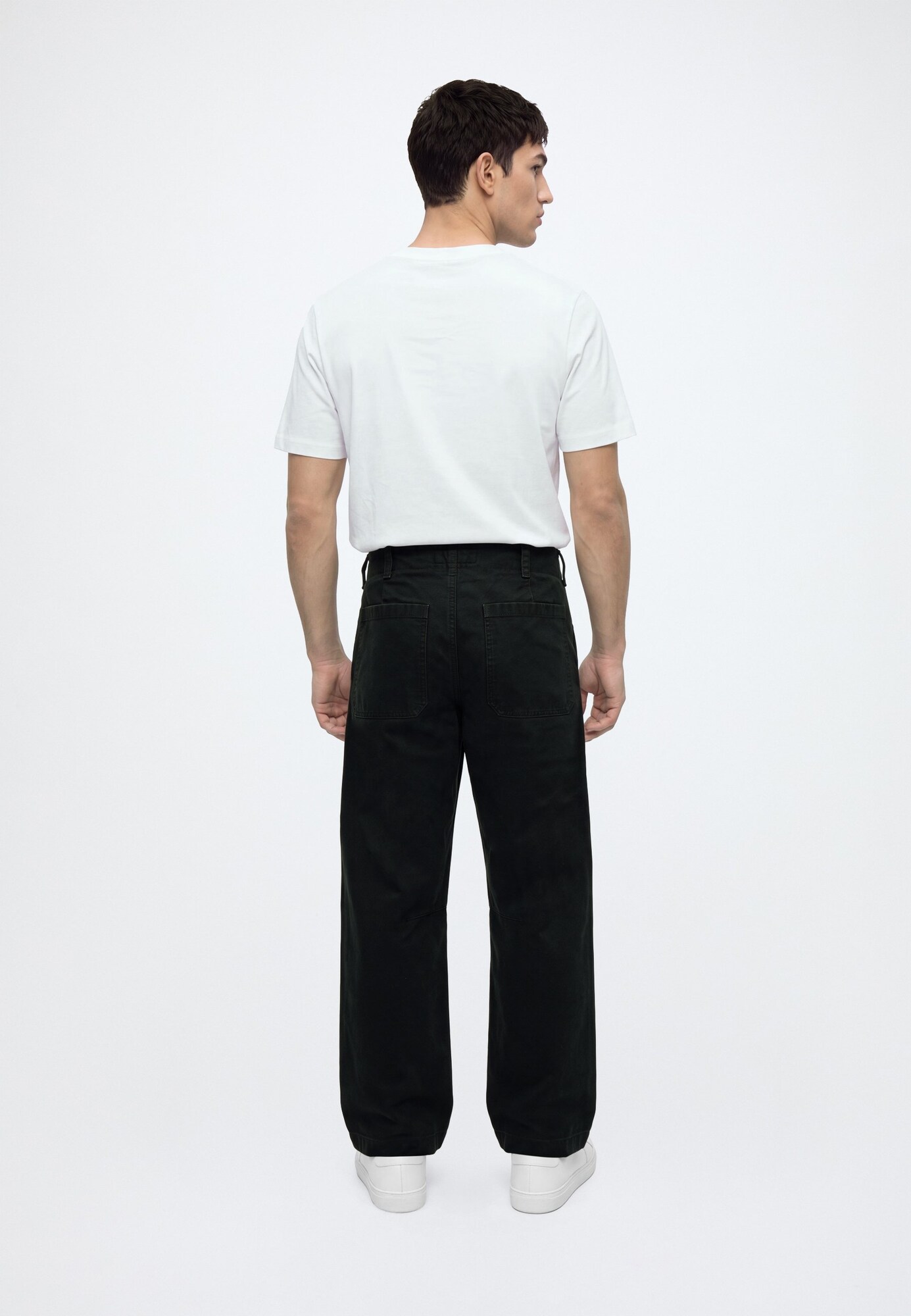 Abercrombie & Fitch Pantalón negro – imagen 6
