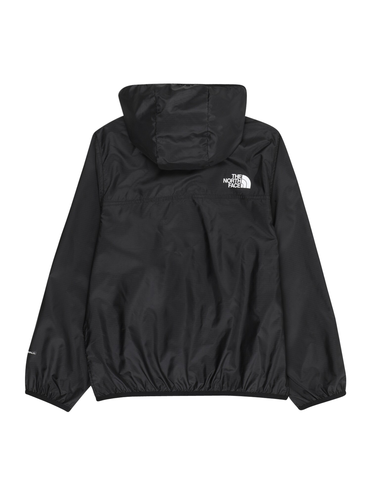THE NORTH FACE Kültéri kabátok 'CYCLONE'  fekete / fehér termék 2. képe