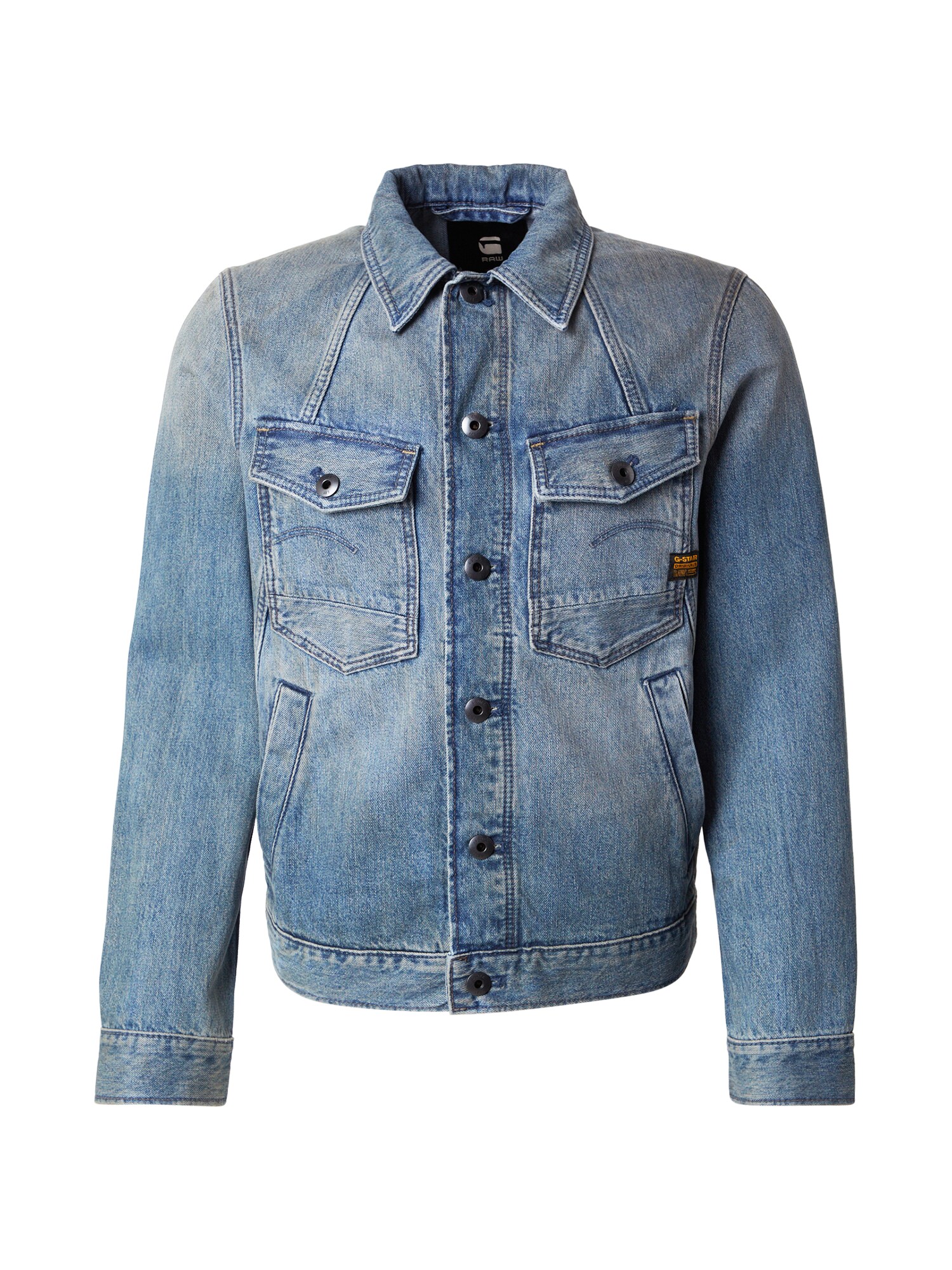 G-STAR Geacă de primăvară-toamnă  albastru denim