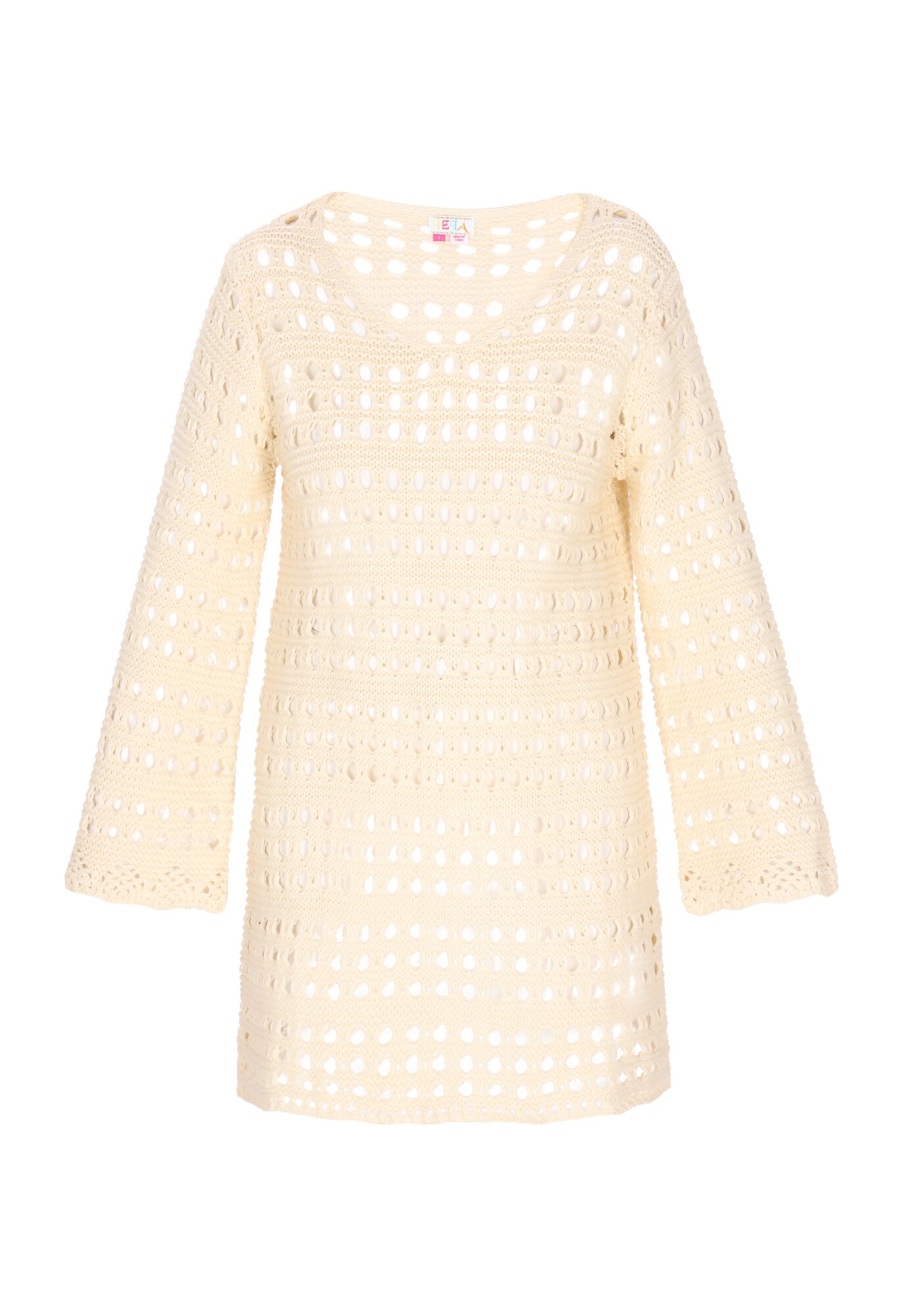 IZIA Vestido de punto 'Fashion Look'  crema