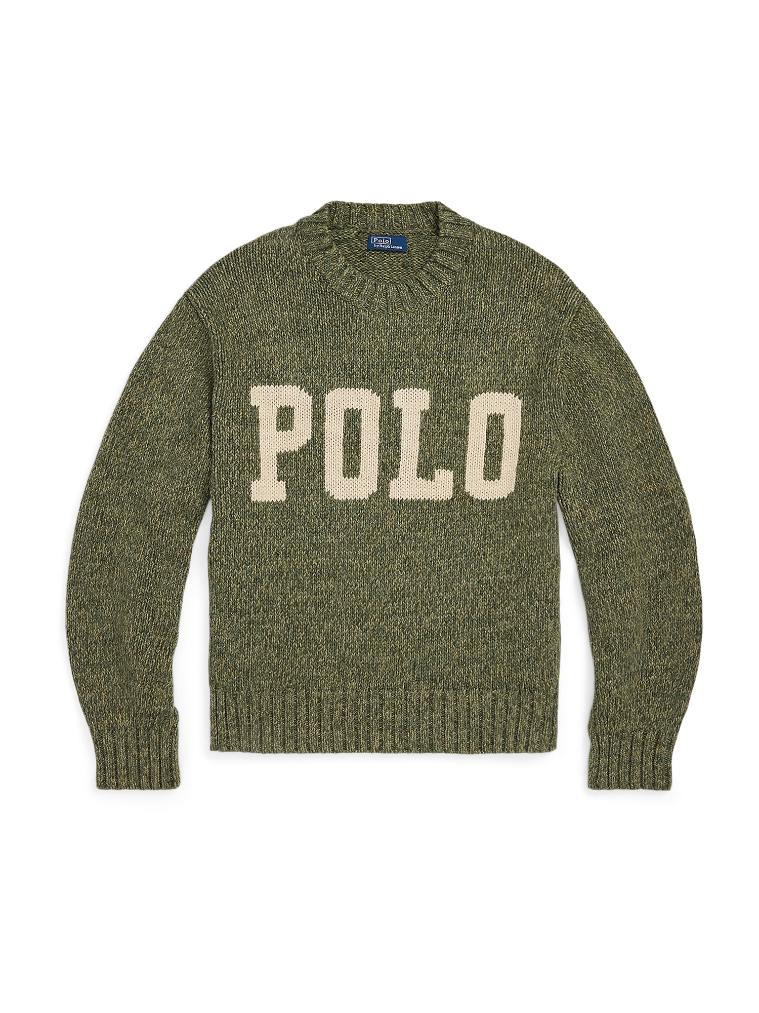 Polo Ralph Lauren Pulóver  bézs / olíva akciós termékkép 1