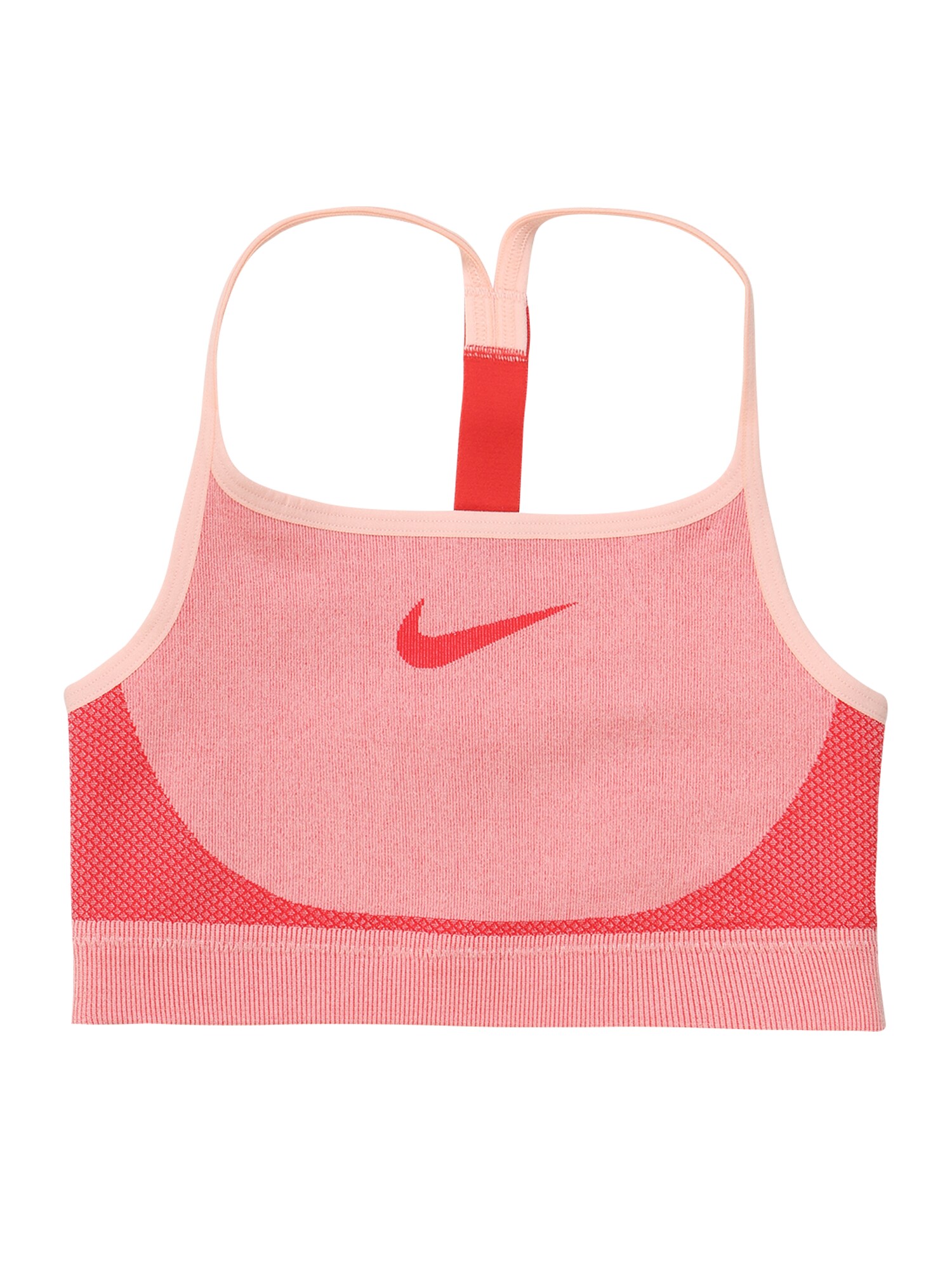 NIKE Sportinio stiliaus apatiniai drabužiai  raudona / persikų spalva