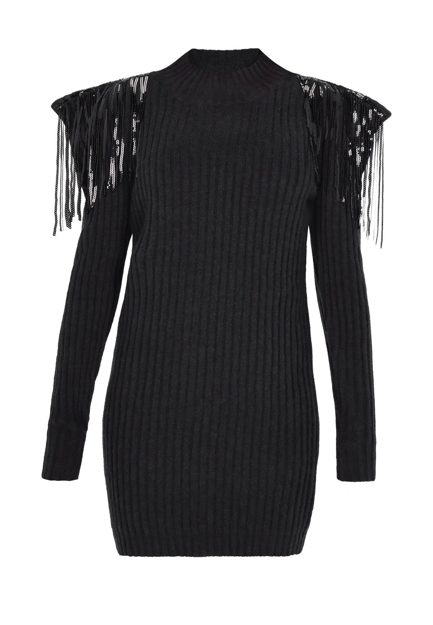 faina Rochie tricotat  negru