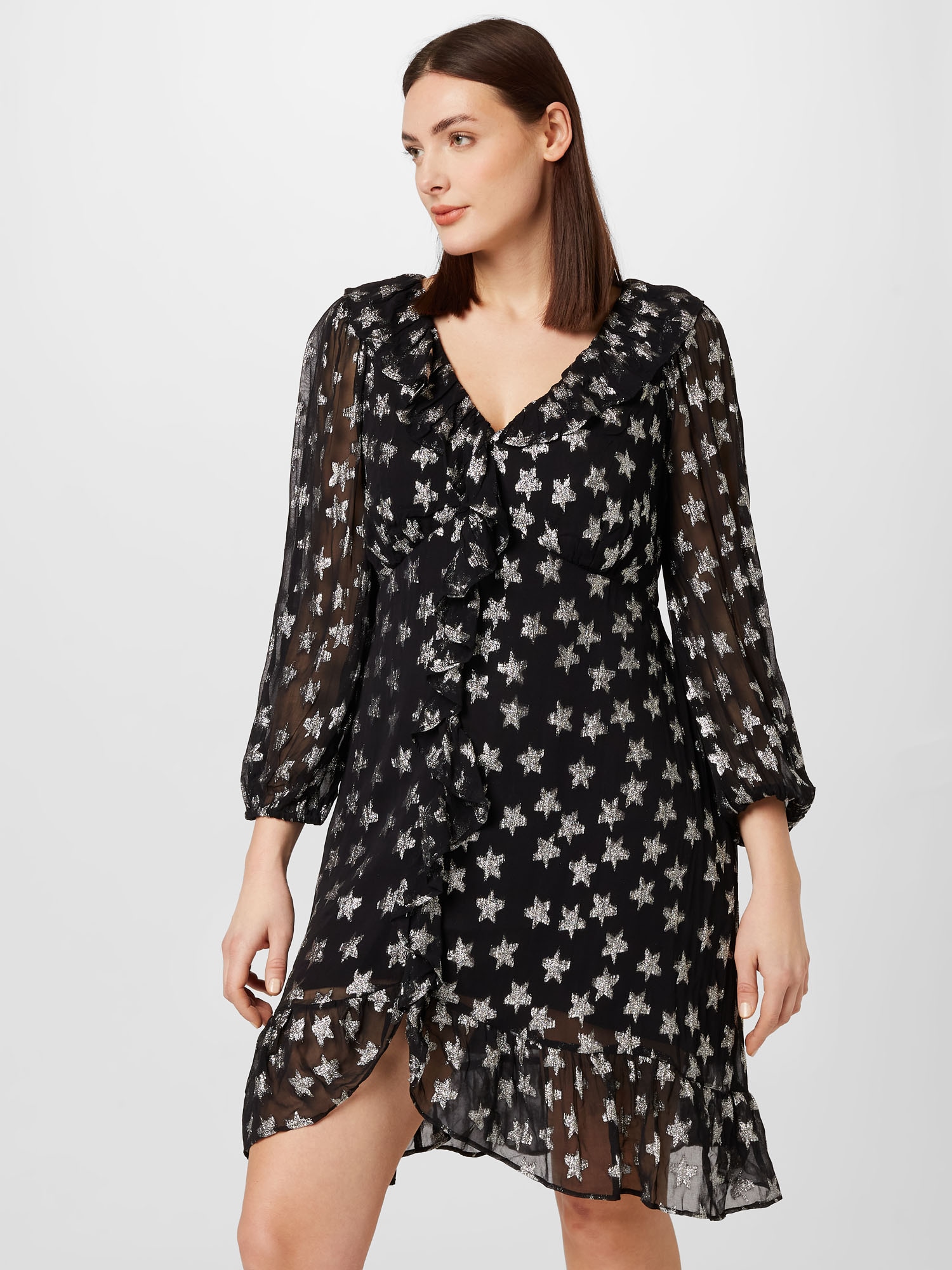 Dorothy Perkins Curve Ruha  fekete / ezüst termék 2. képe