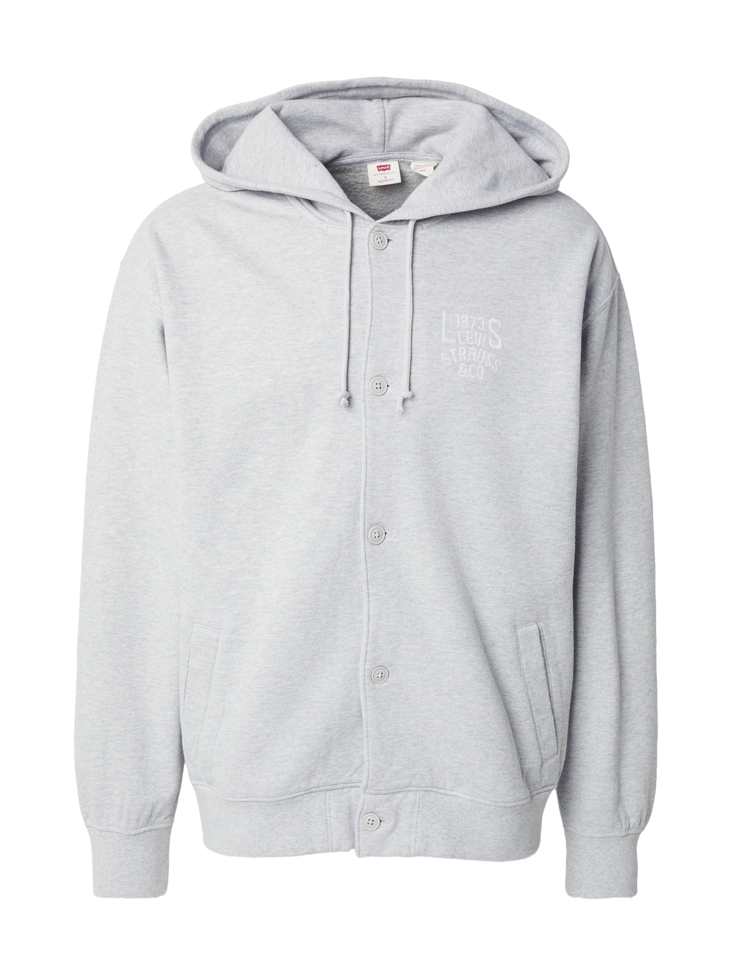 LEVI'S ® Tepláková bunda  svetlosivá