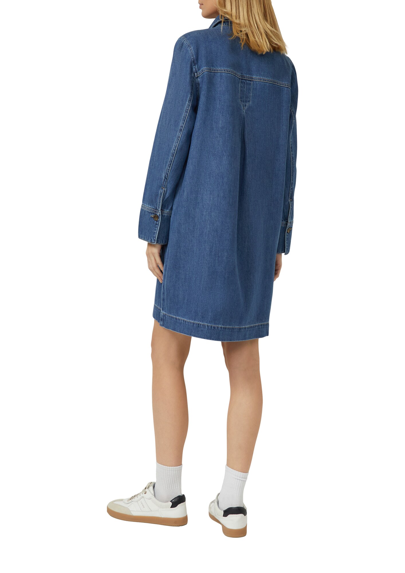 s.Oliver Šaty  modrá denim (obrázok 3)