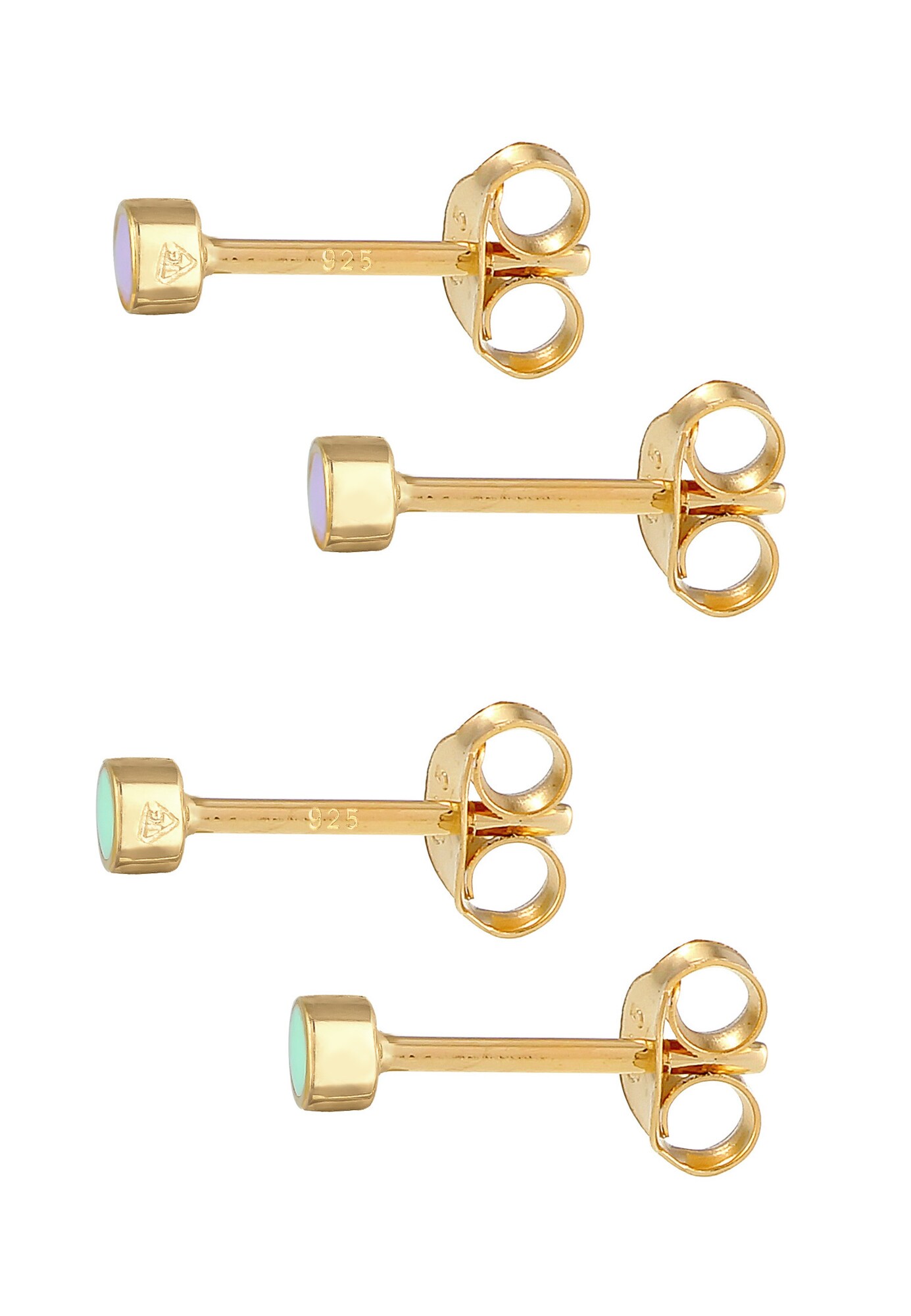 Thumbnail - ELLI Ohrringe Basic Ohrstecker