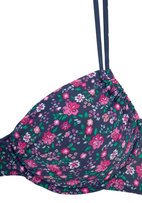 BUFFALO, Bikini felső 'Evi', kék, 3 kép a 8 közül